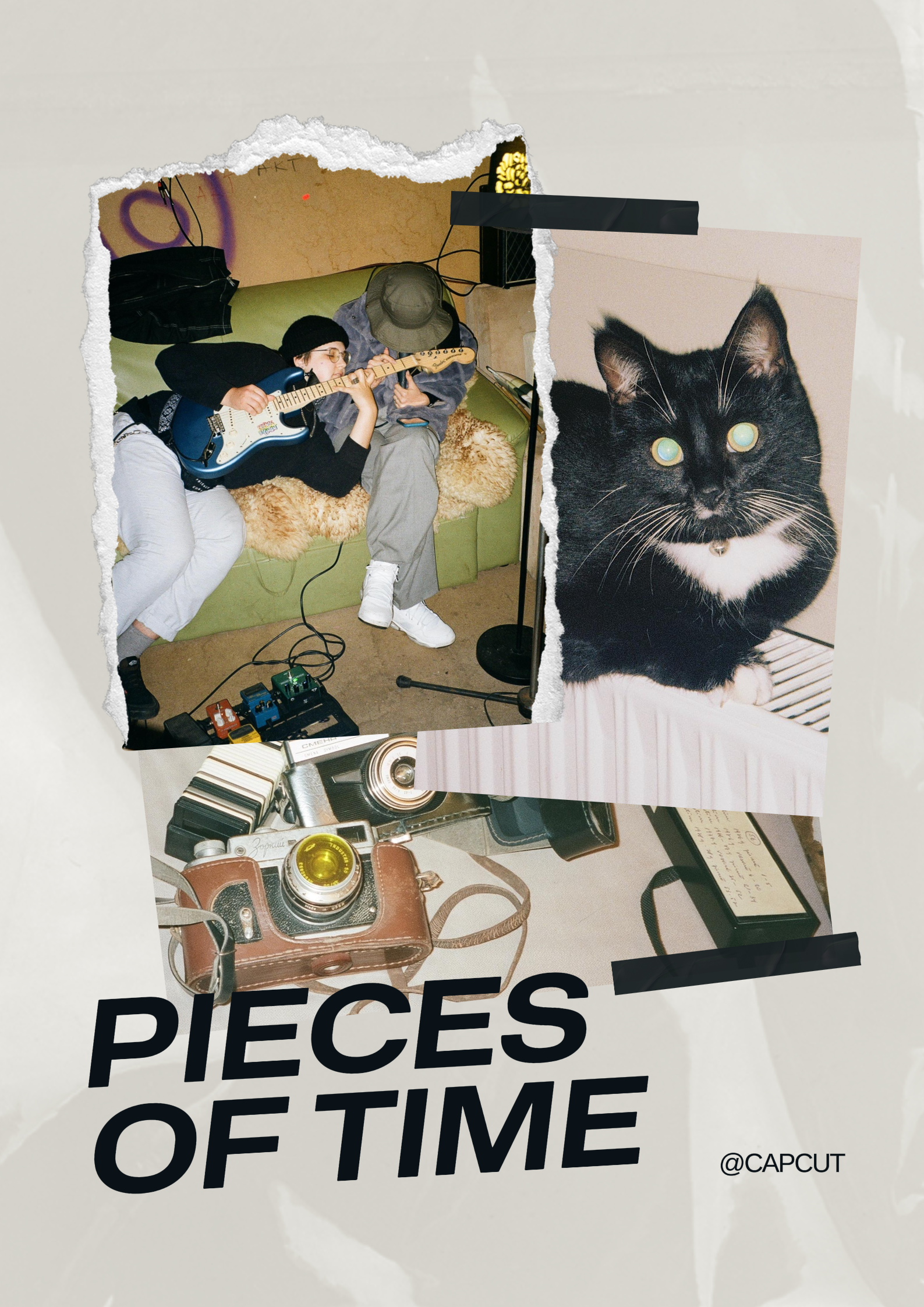 capcut template cover