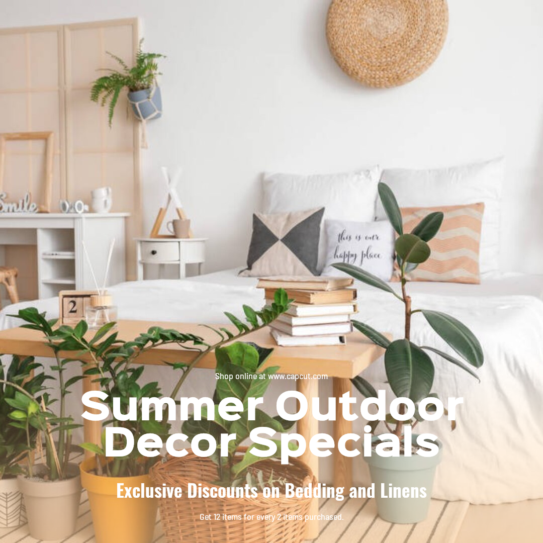 Promoción de ventas de decoración del hogar