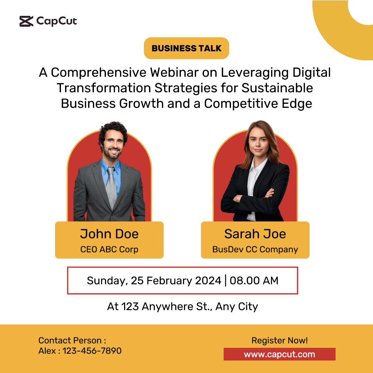 capcut template cover