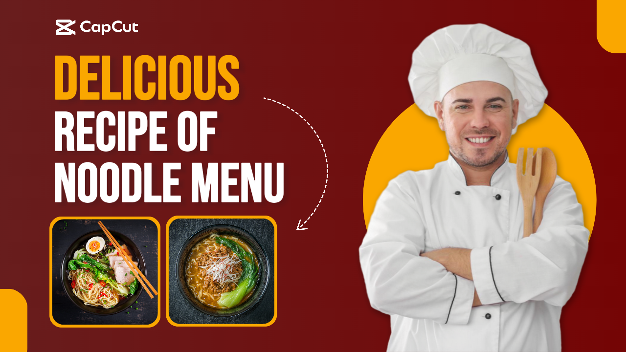 Youtube Thumbnail Wie man Nudeln kocht