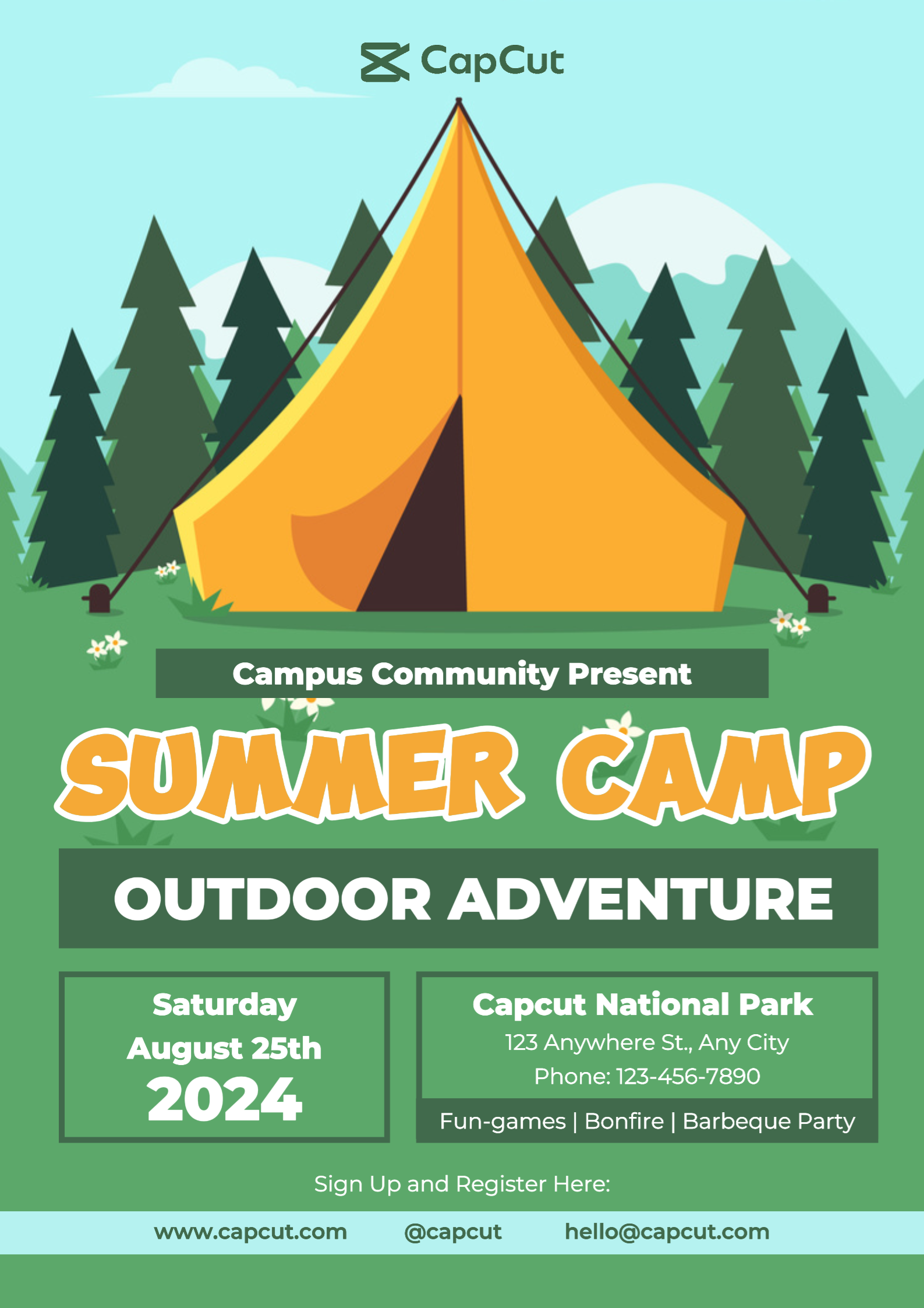 capcut template cover