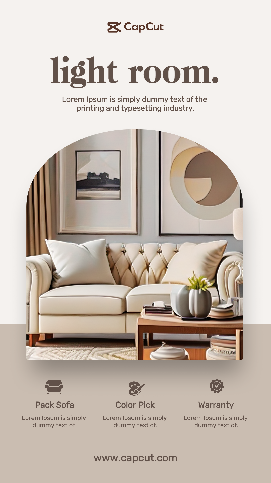 capcut template cover