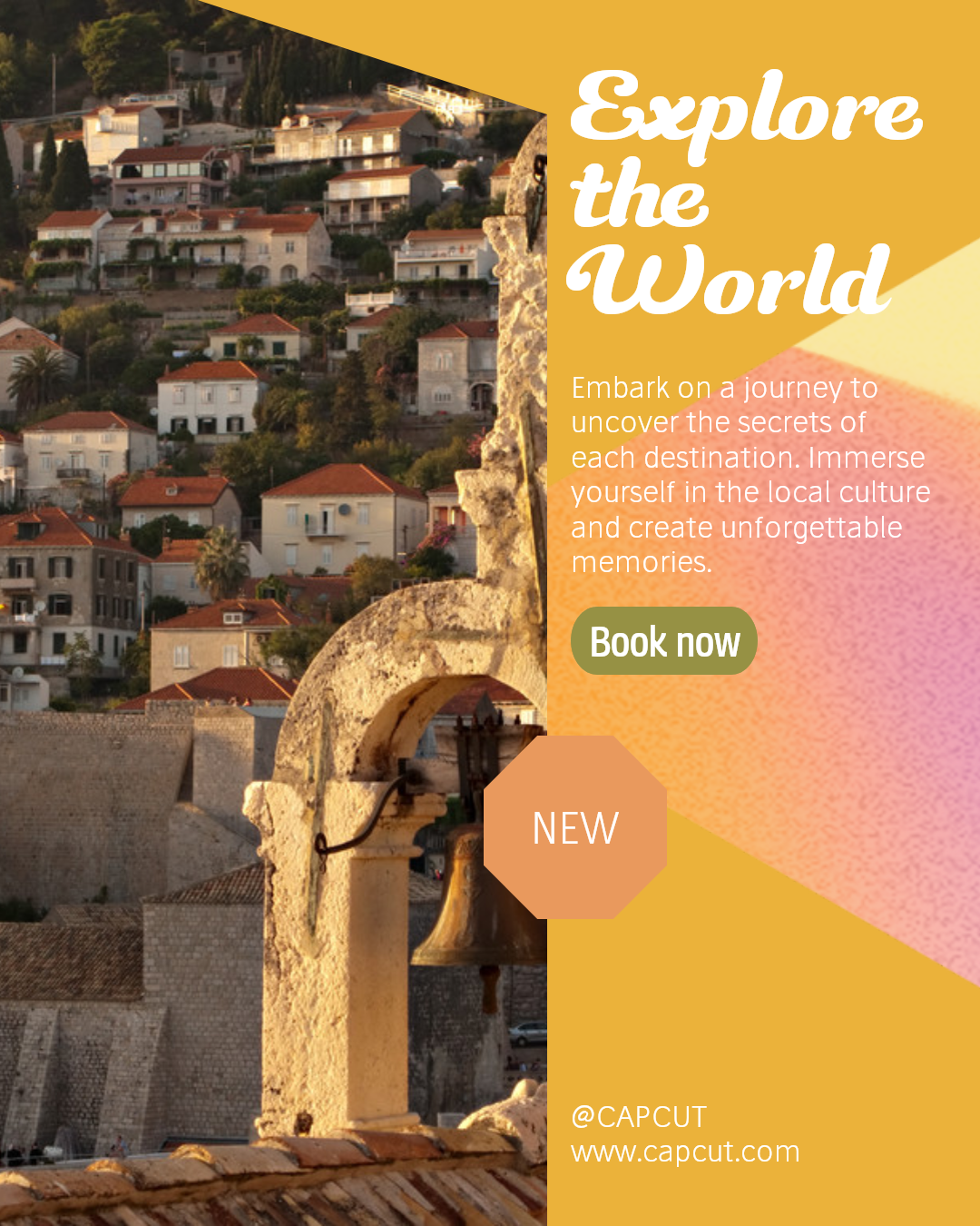 capcut template cover