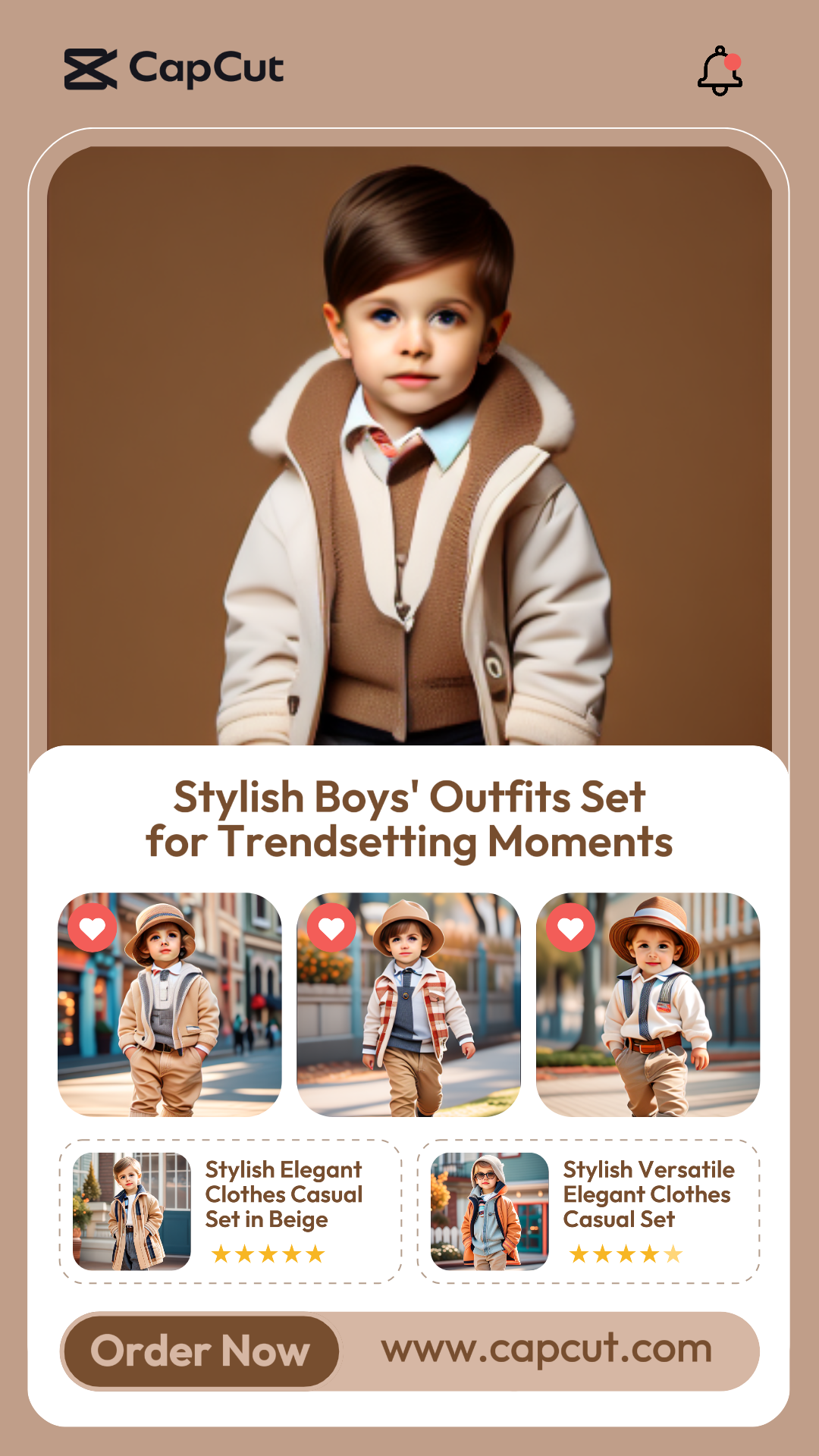 capcut template cover
