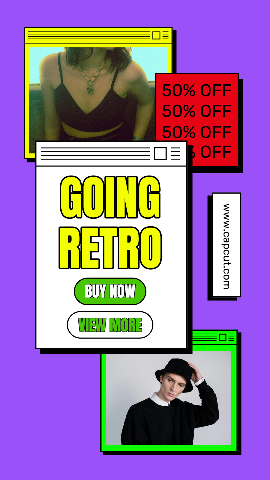 capcut template cover