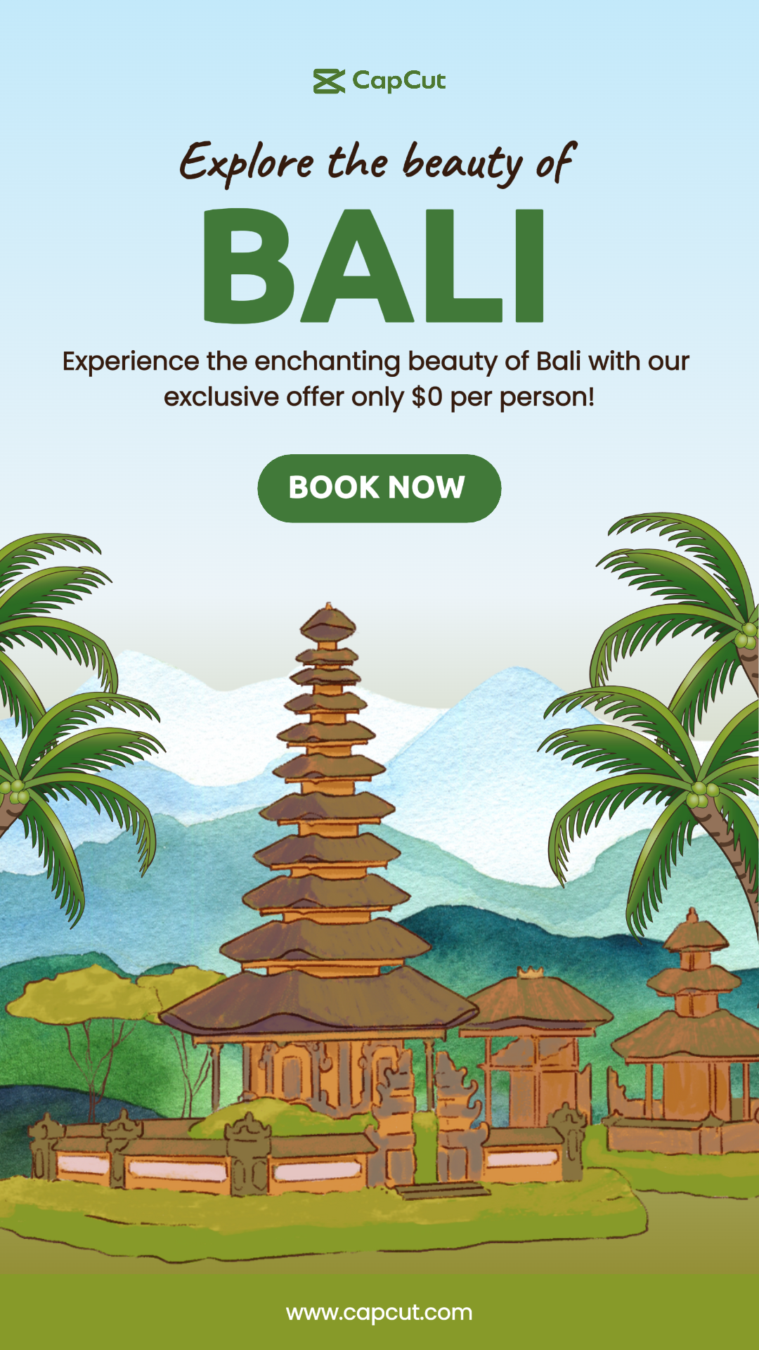 capcut template cover