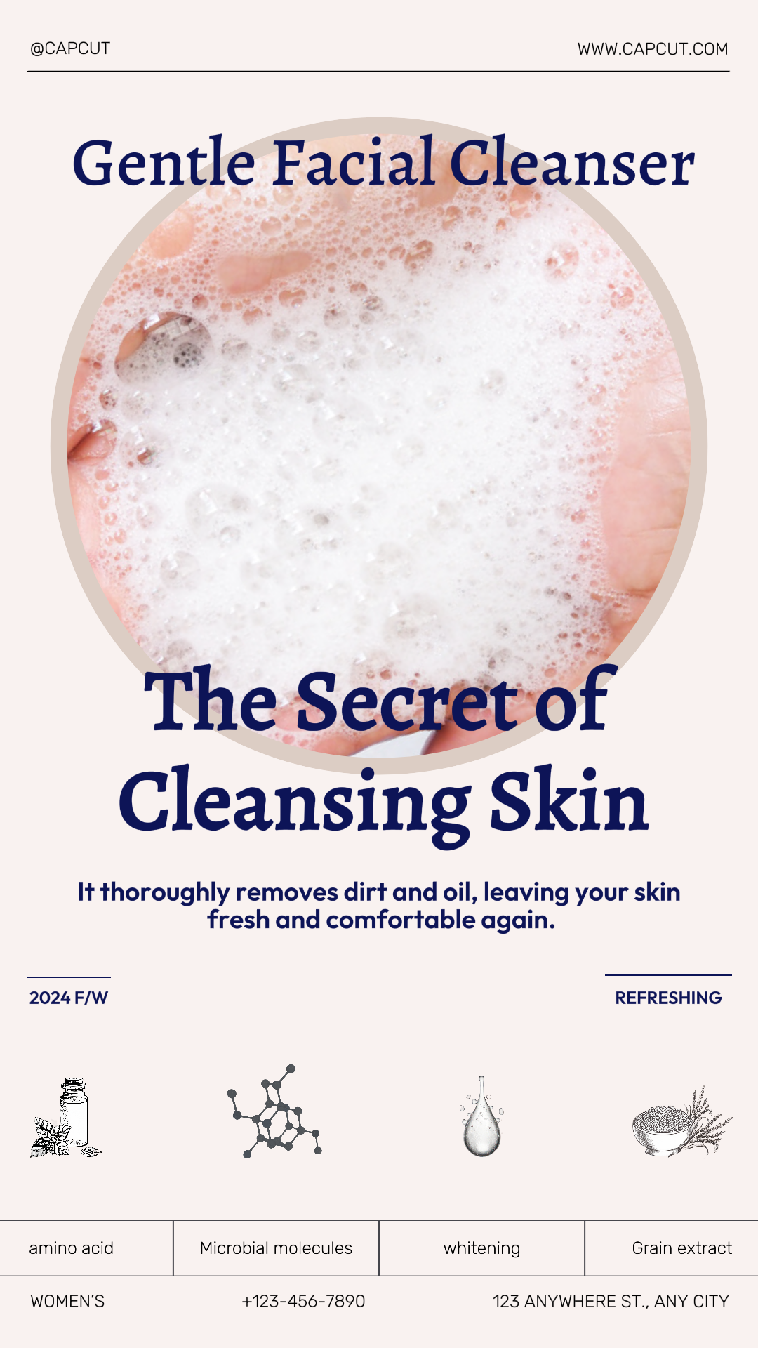 capcut template cover