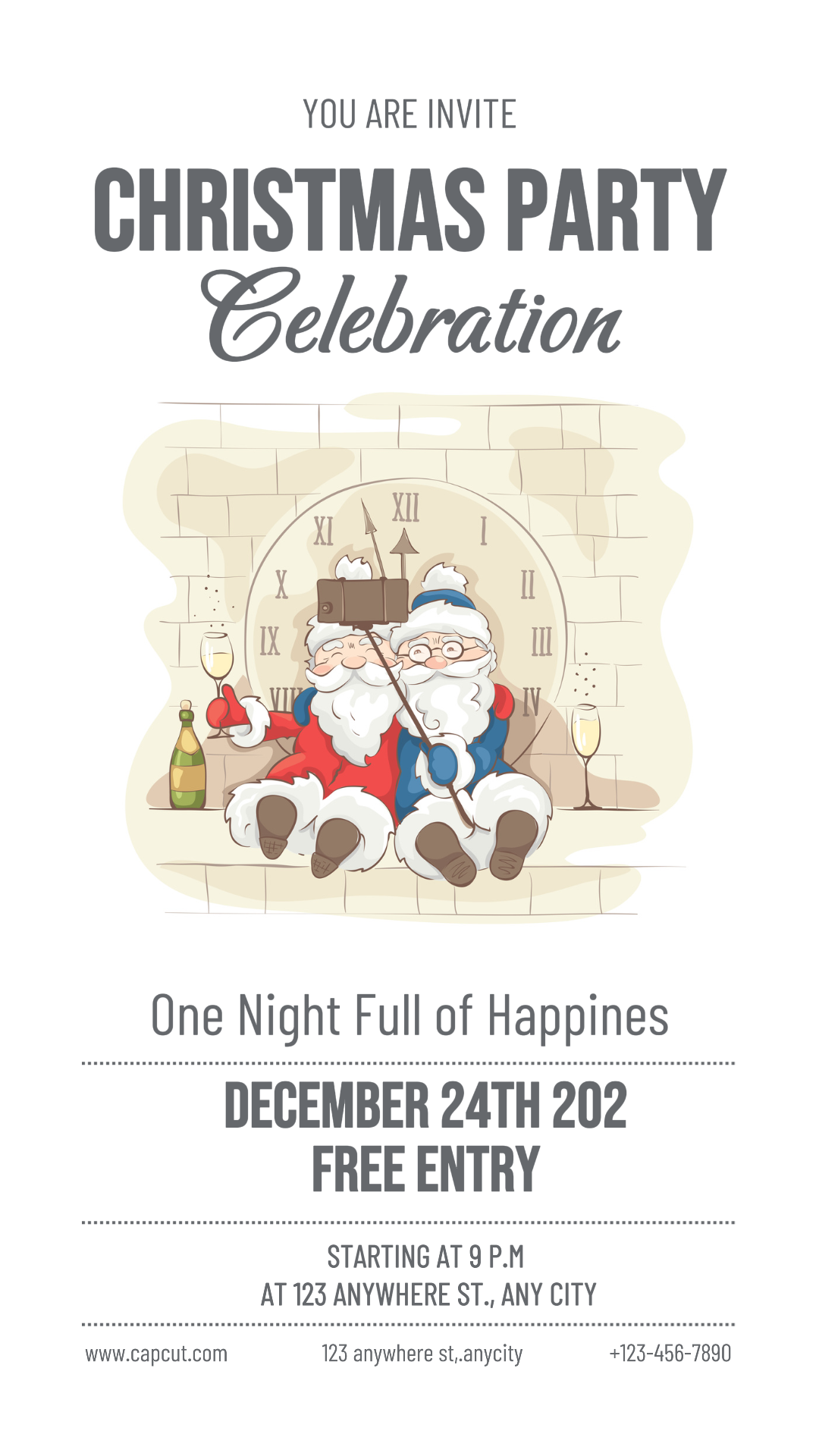 capcut template cover