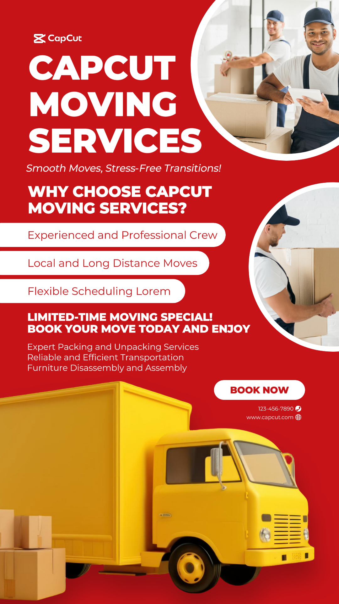 capcut template cover