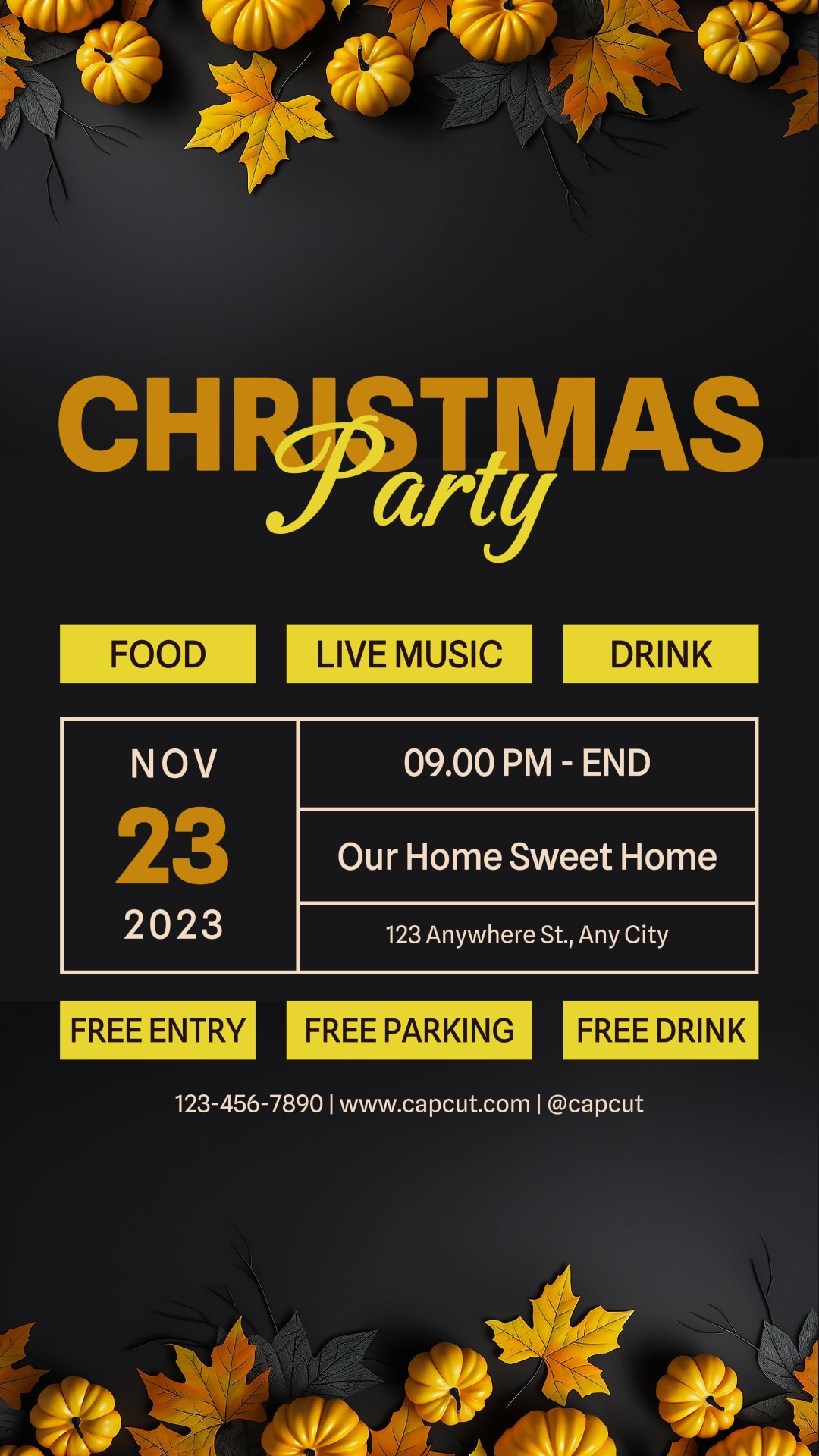 capcut template cover