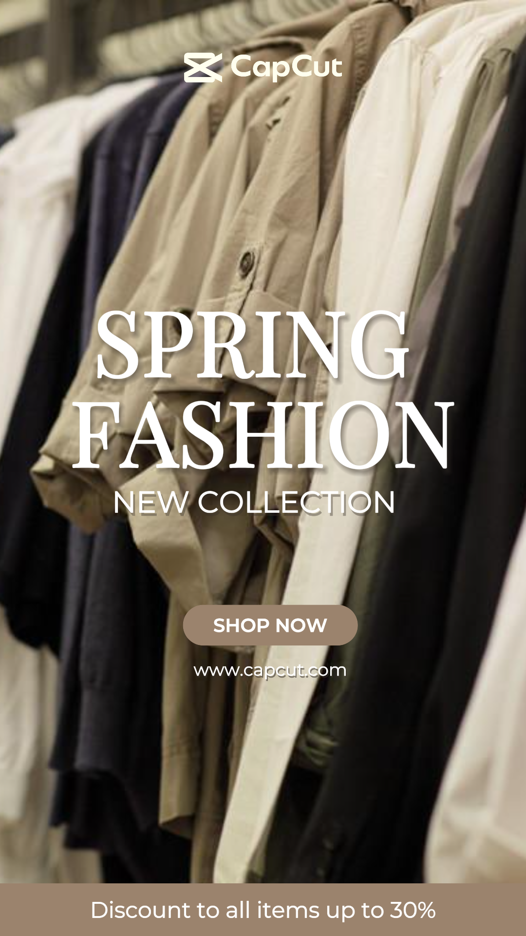 Peluncuran Produk Fashion Musim Semi Coklat