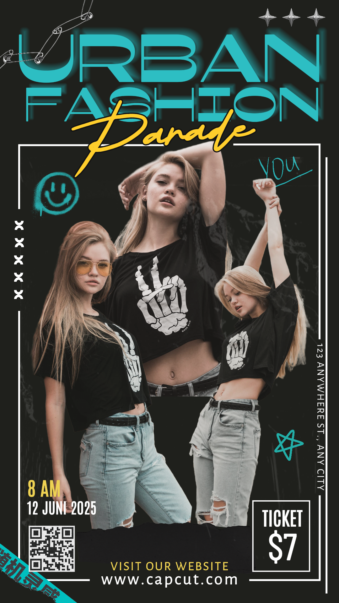 capcut template cover