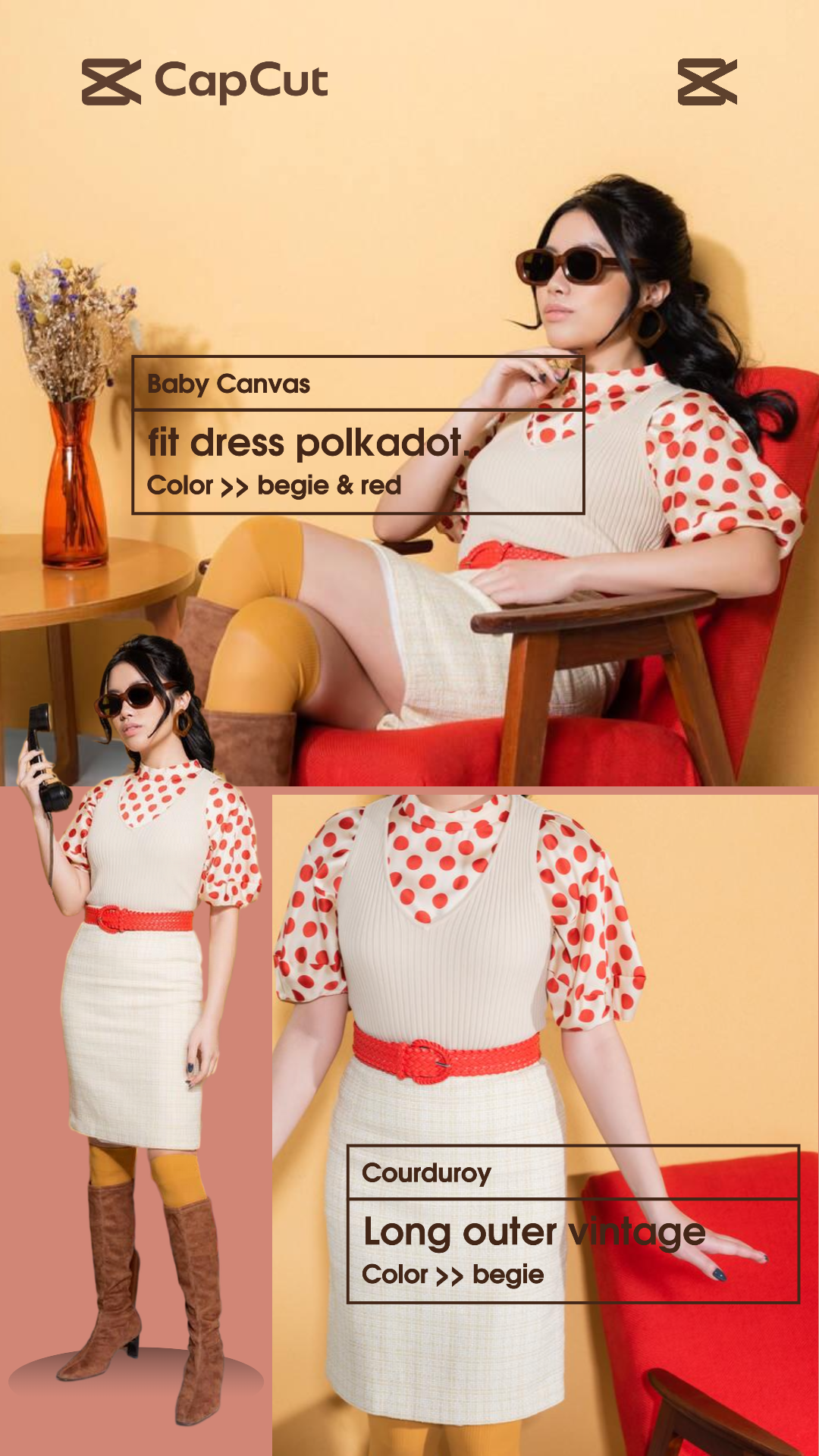 capcut template cover