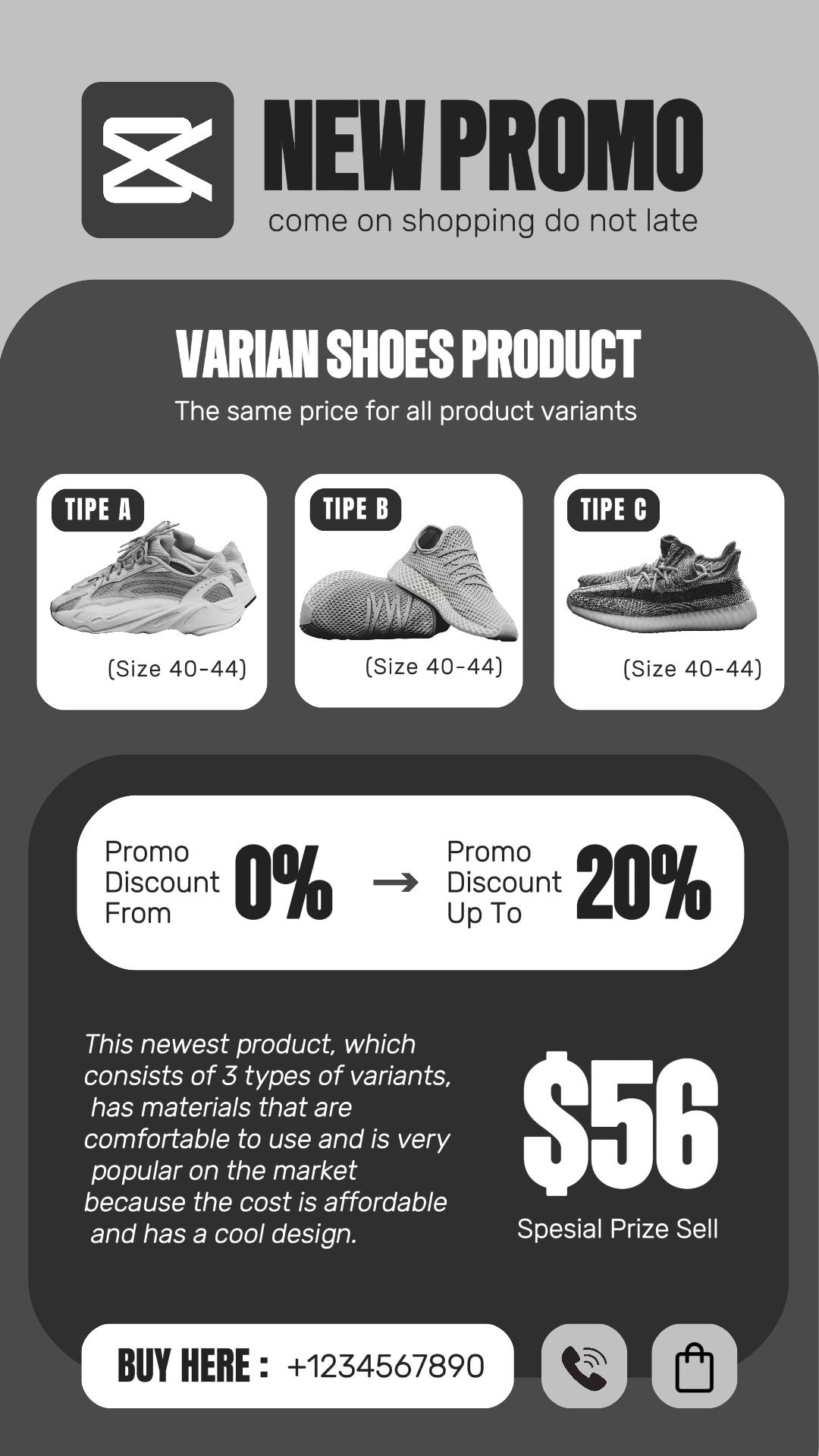 capcut template cover