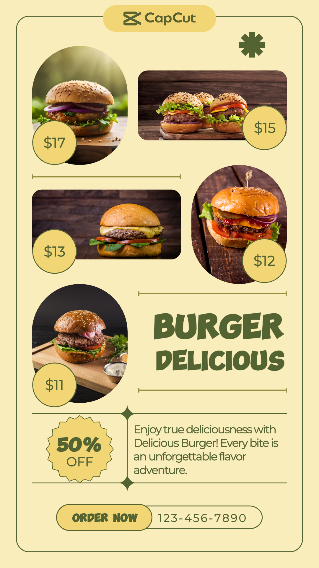 capcut template cover