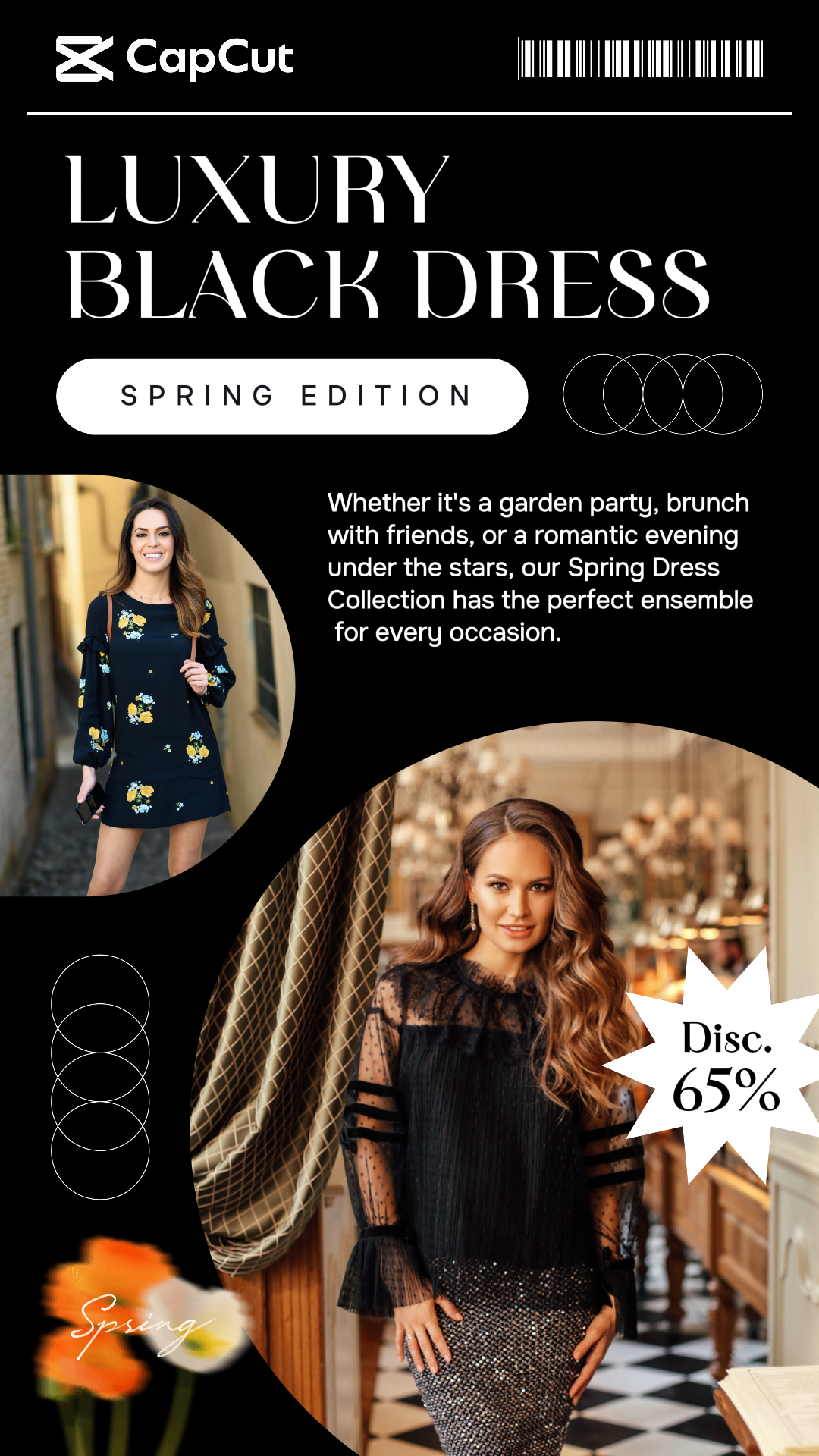 capcut template cover