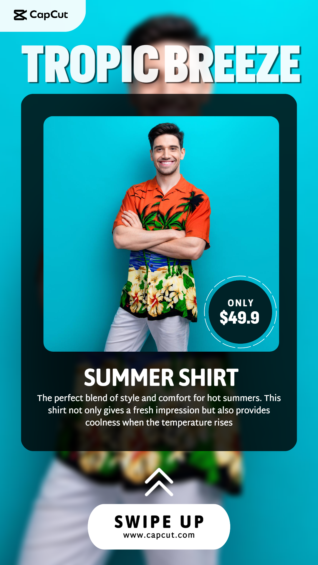 capcut template cover