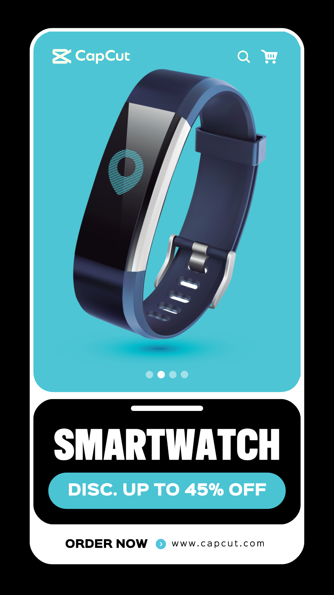 Smartwatch-Promotion Instgaram Story