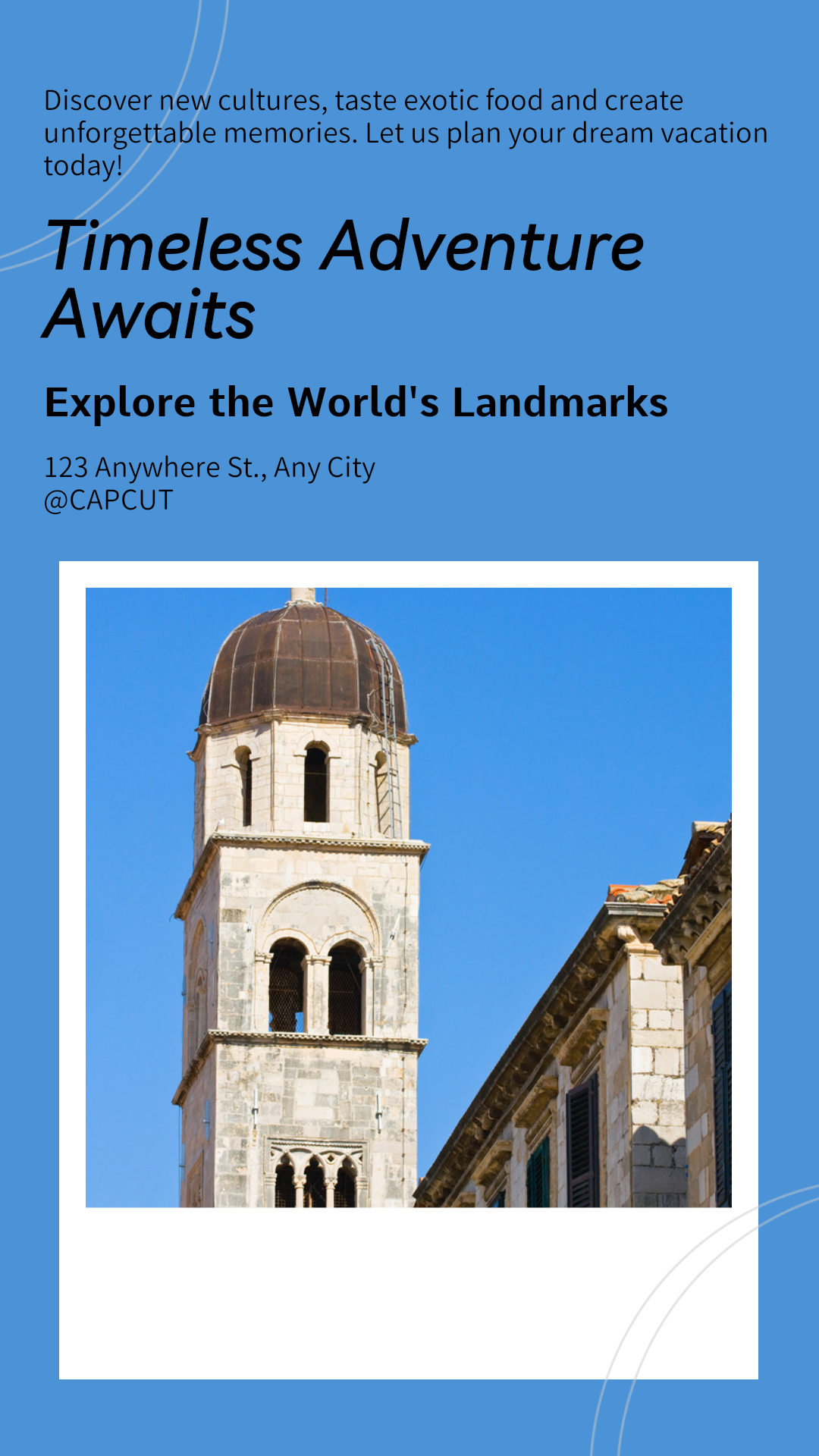 capcut template cover