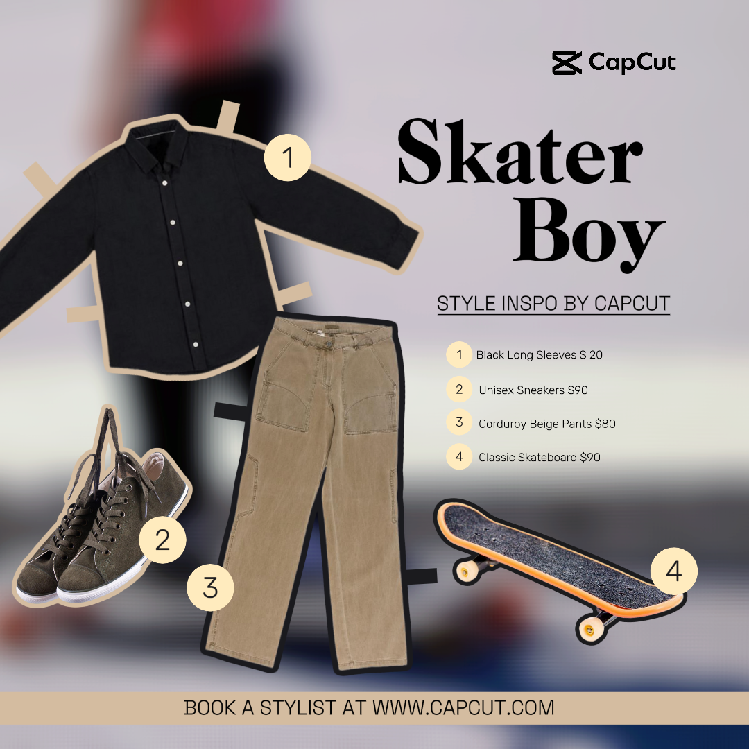 capcut template cover