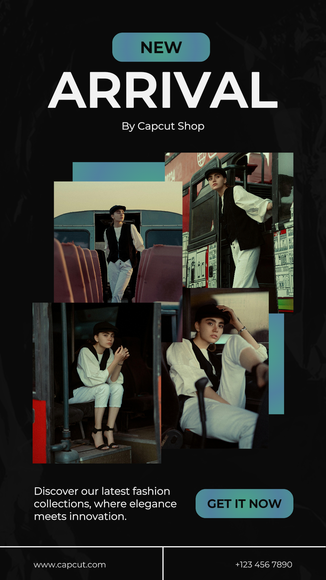 capcut template cover