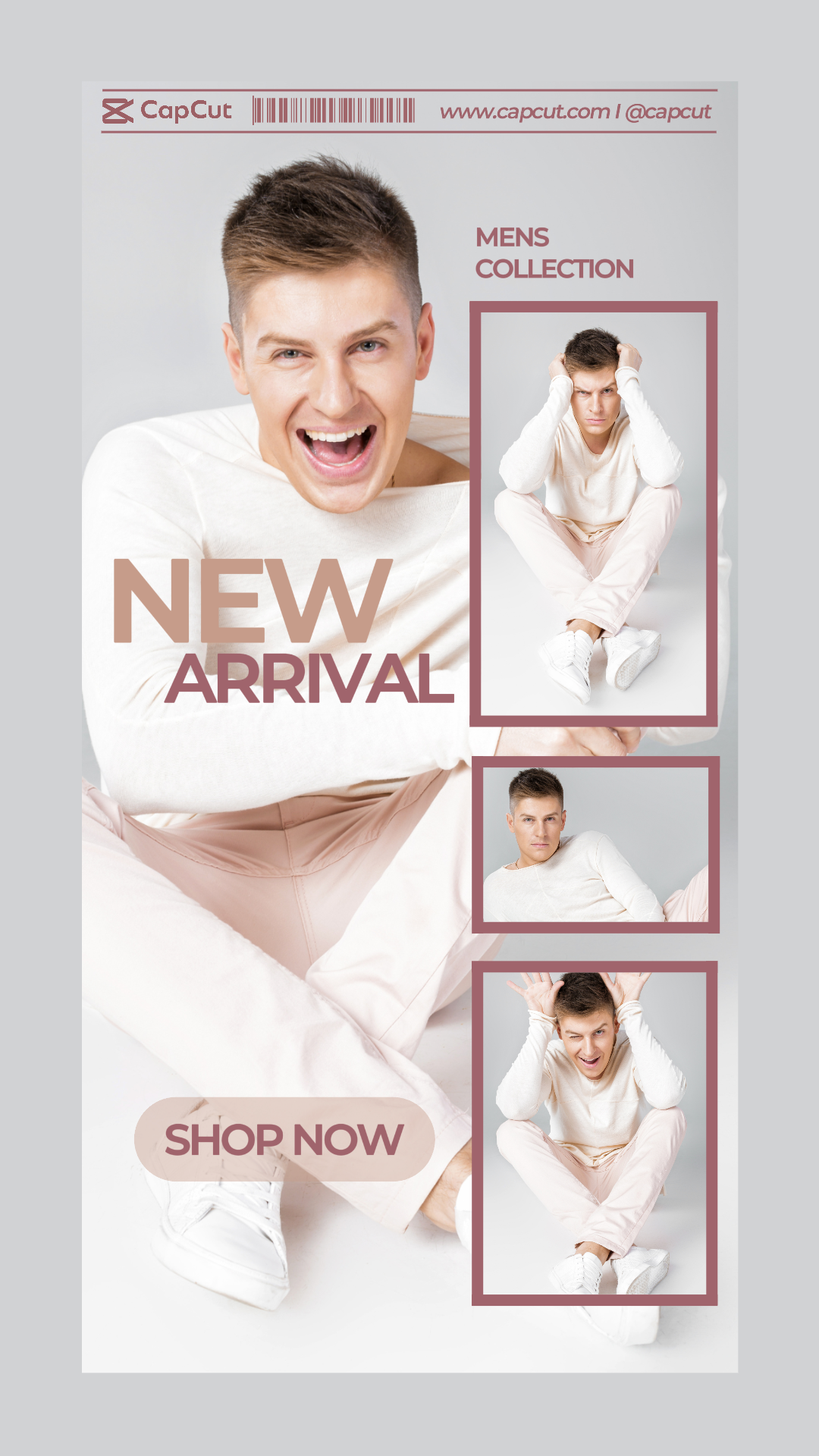 capcut template cover