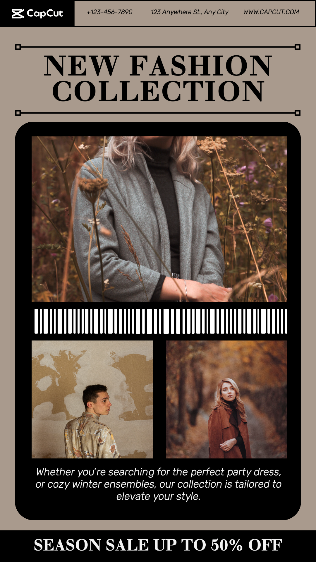 capcut template cover