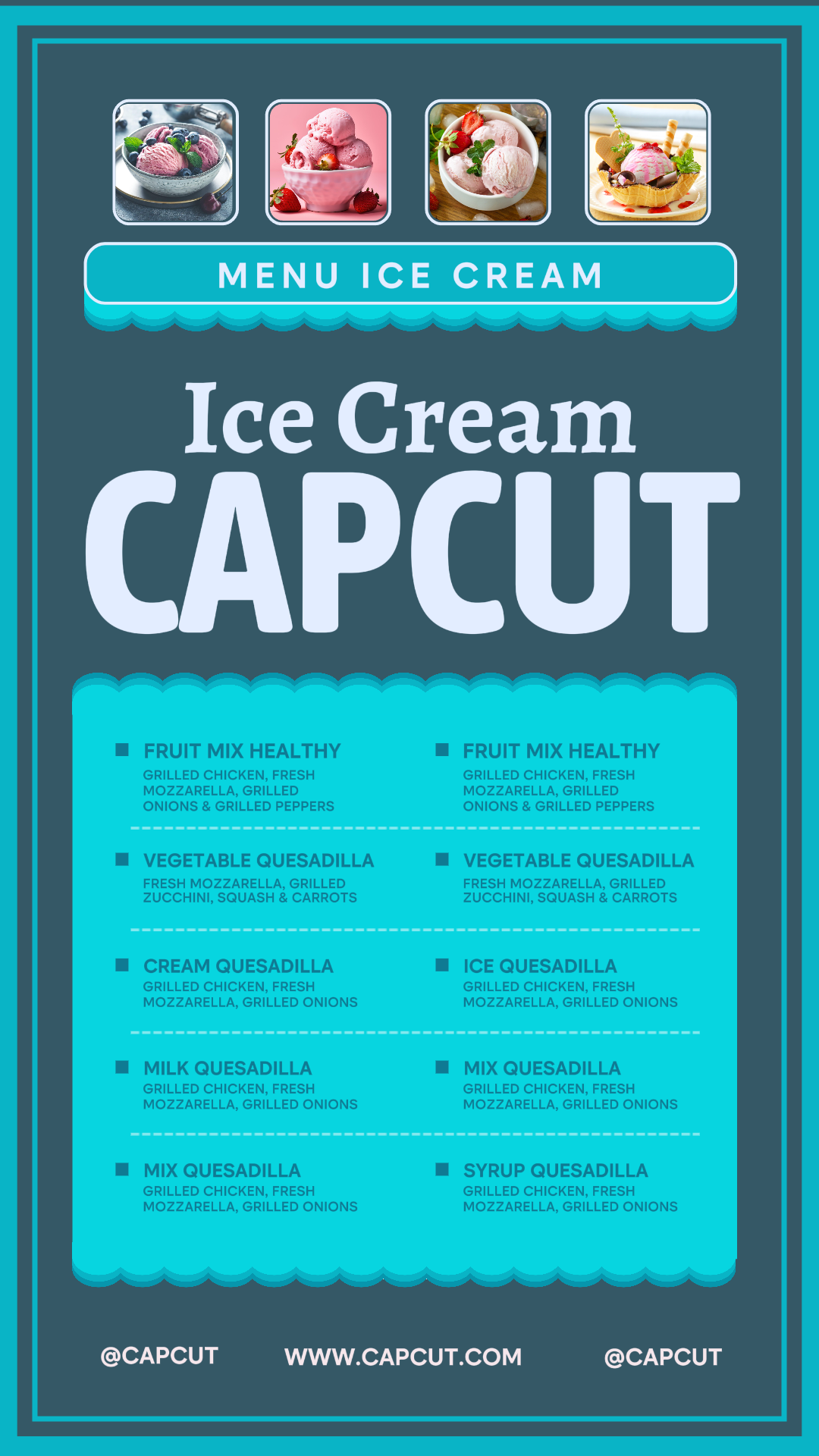capcut template cover