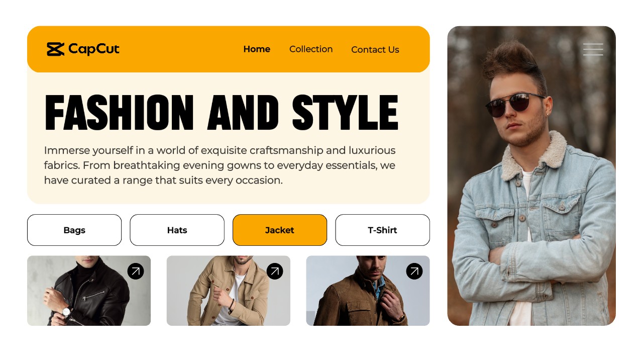 capcut template cover