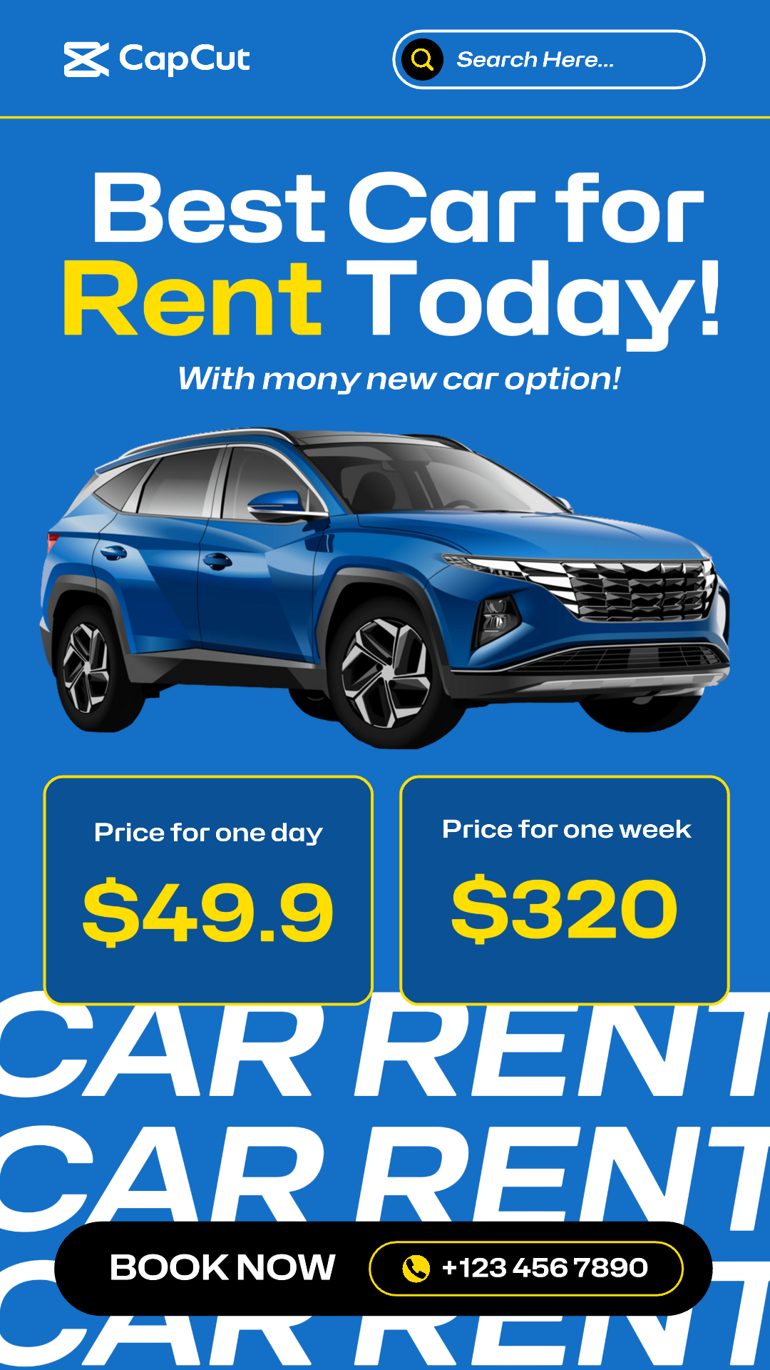 capcut template cover