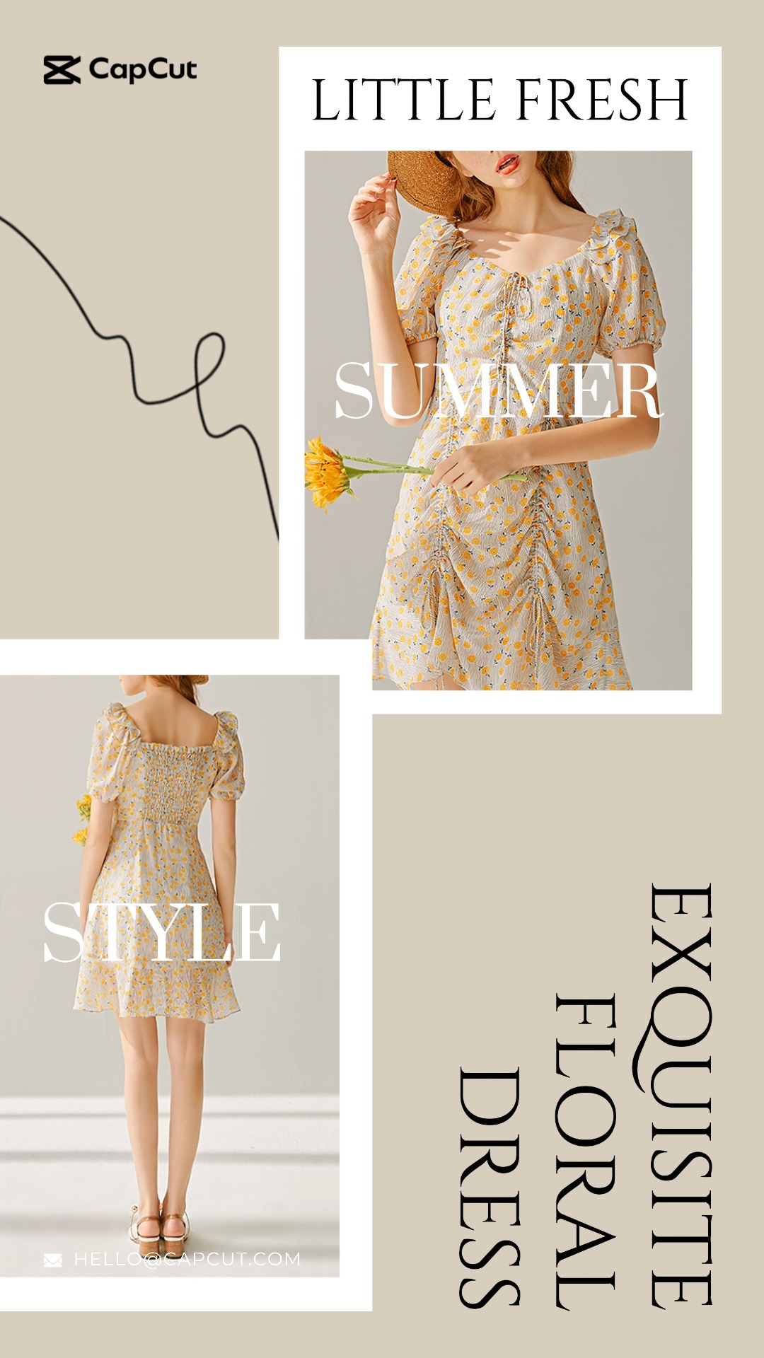 capcut template cover