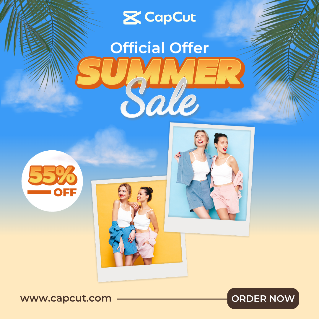 capcut template cover