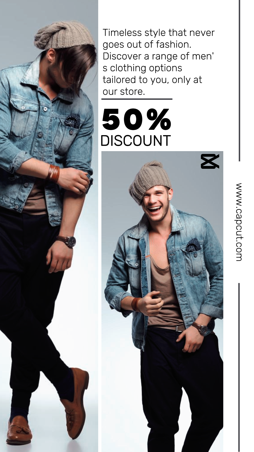 capcut template cover