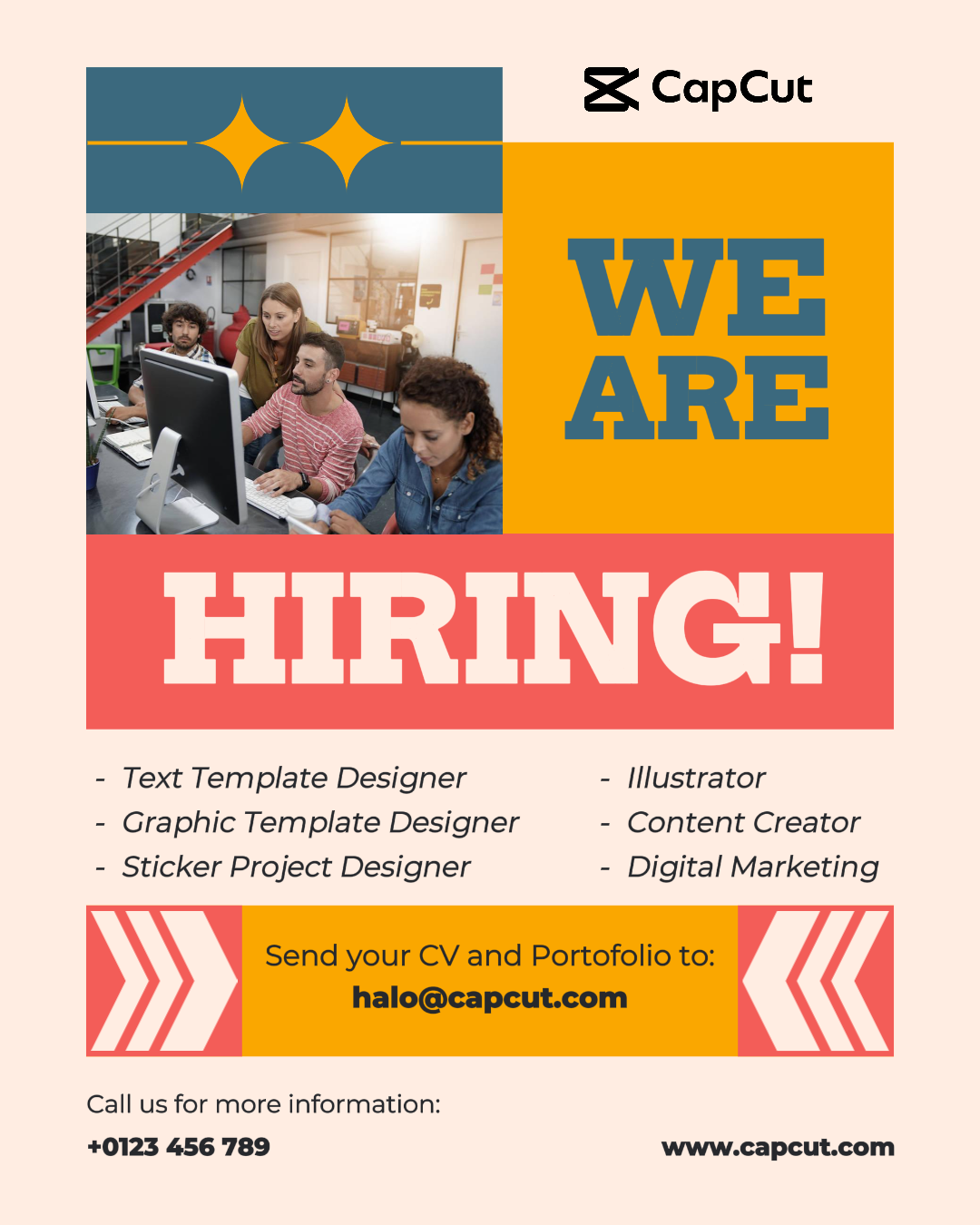 capcut template cover