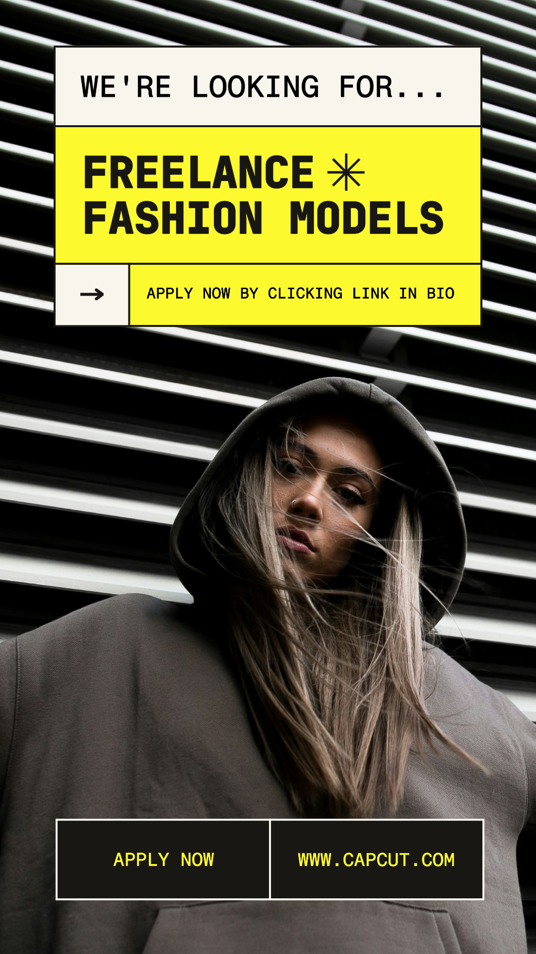 capcut template cover