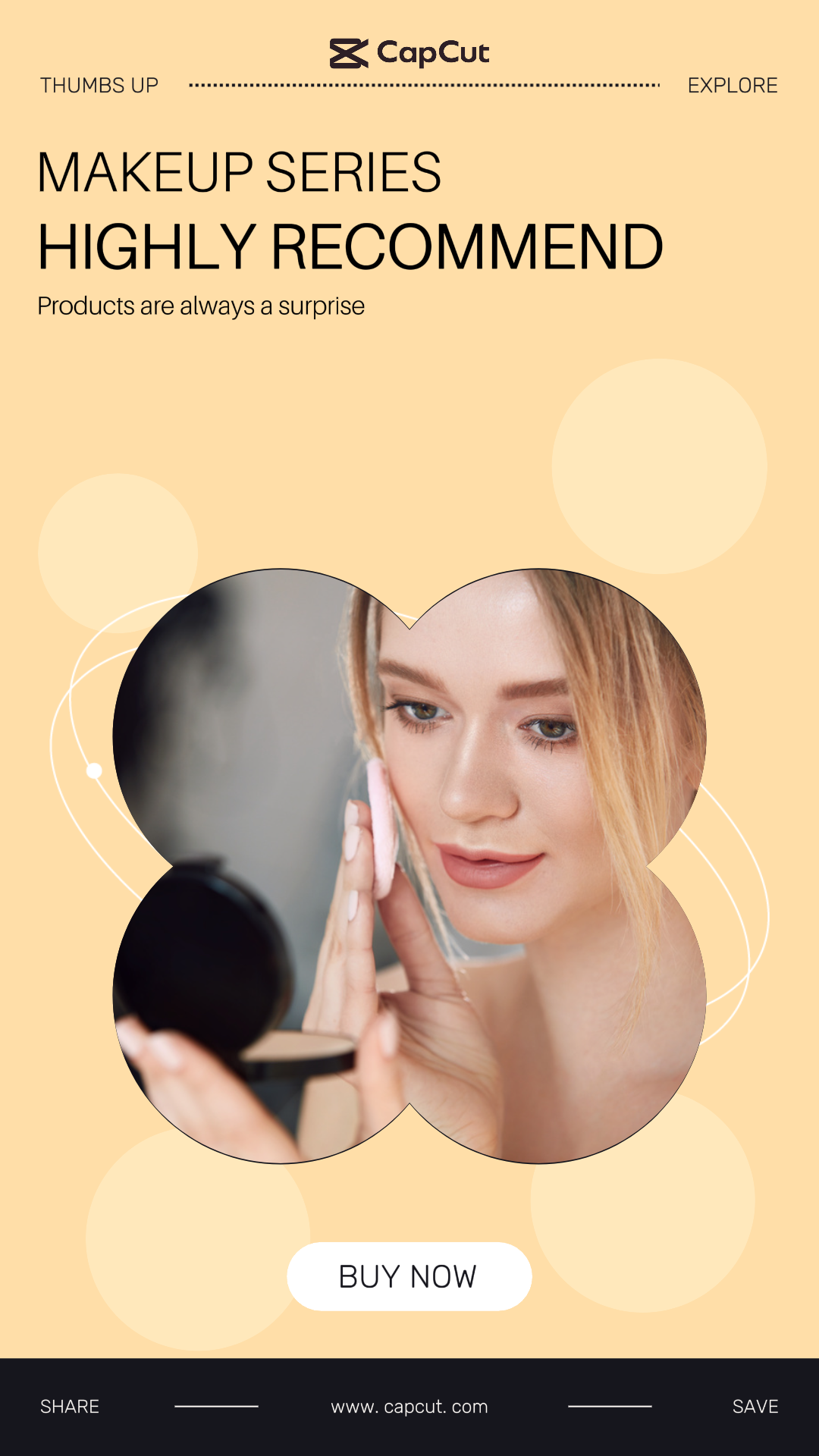 capcut template cover