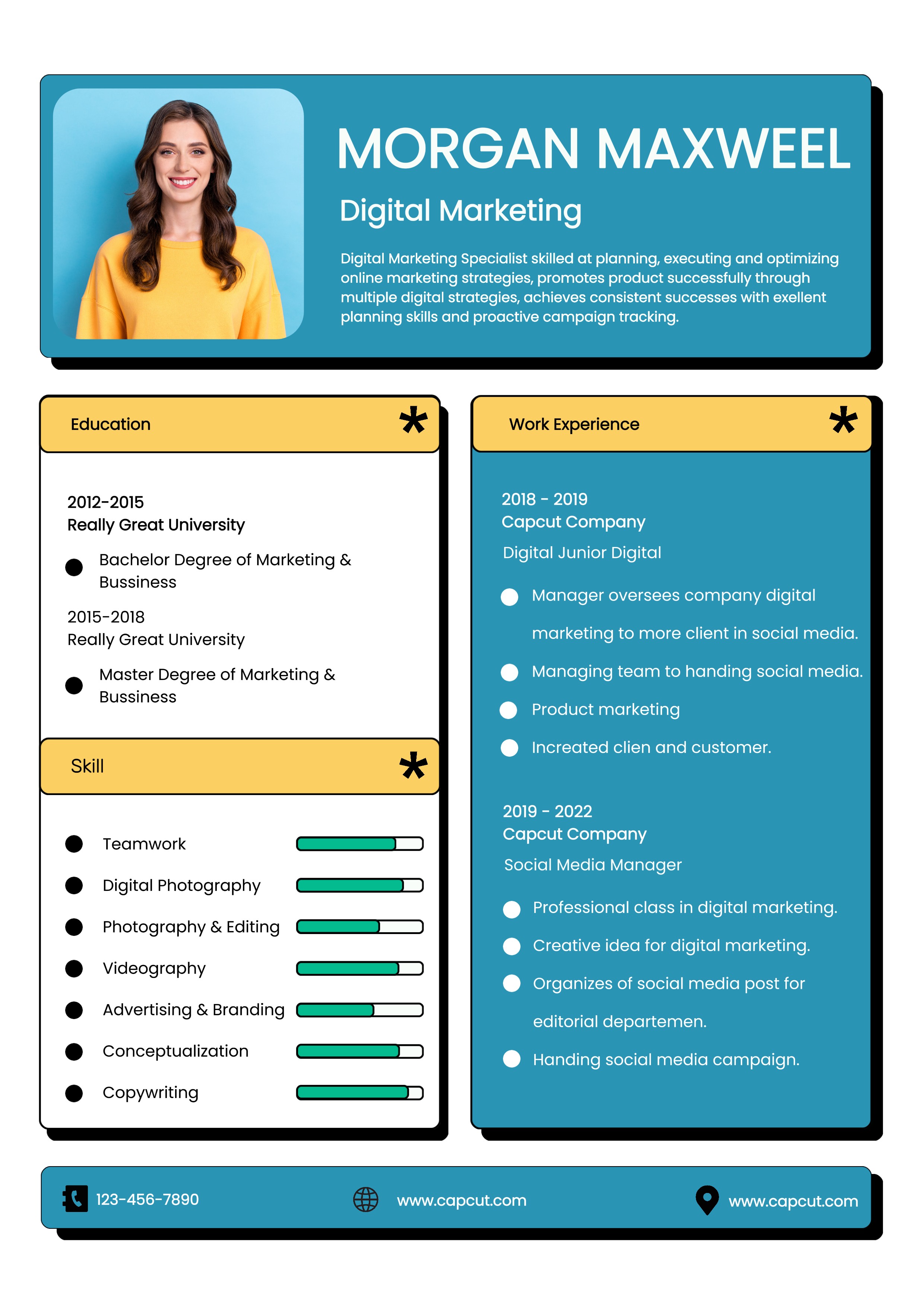 capcut template cover