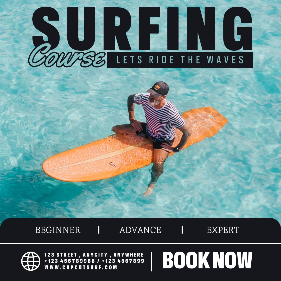 Other industries SURFING COURSE