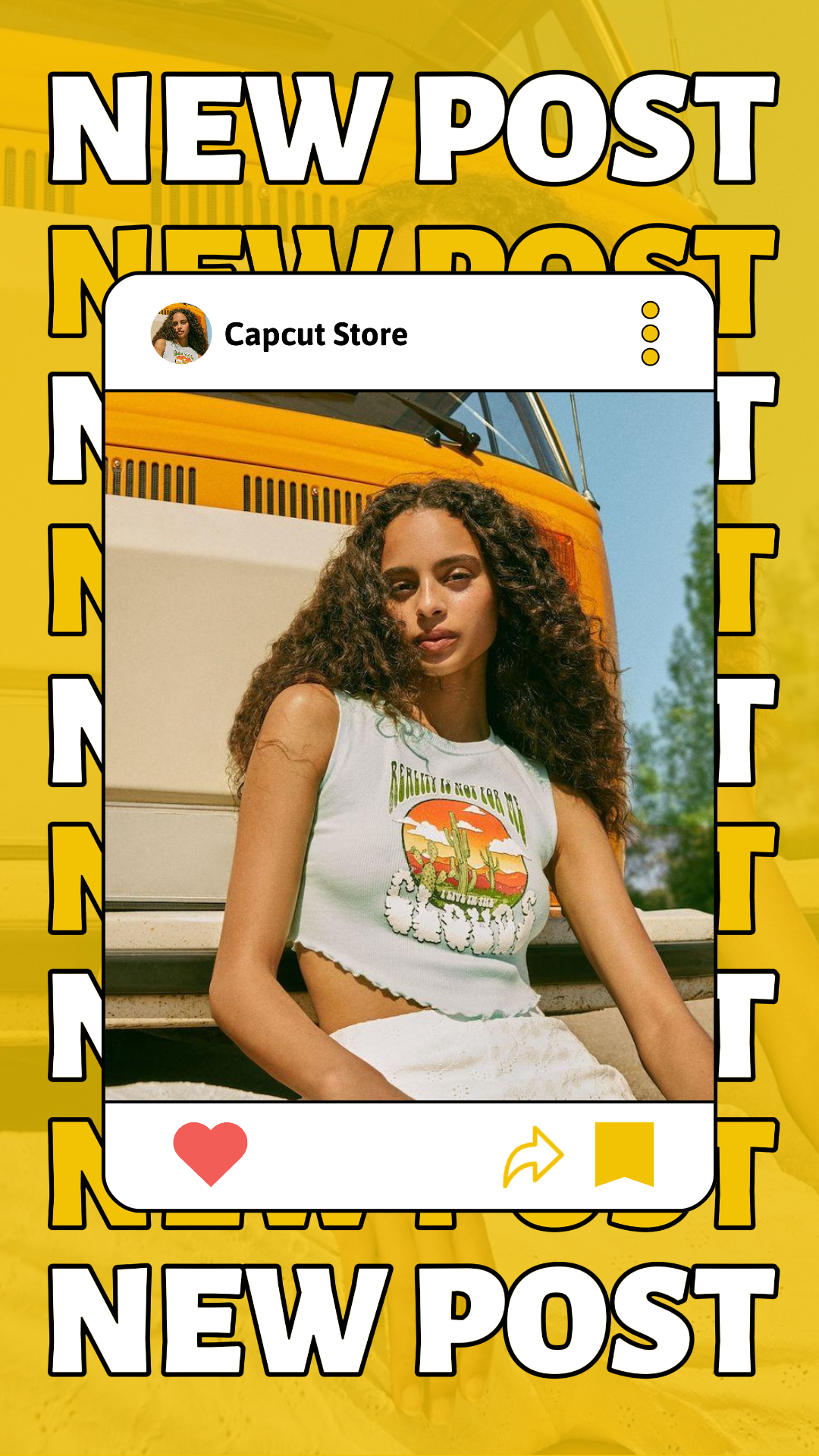 capcut template cover