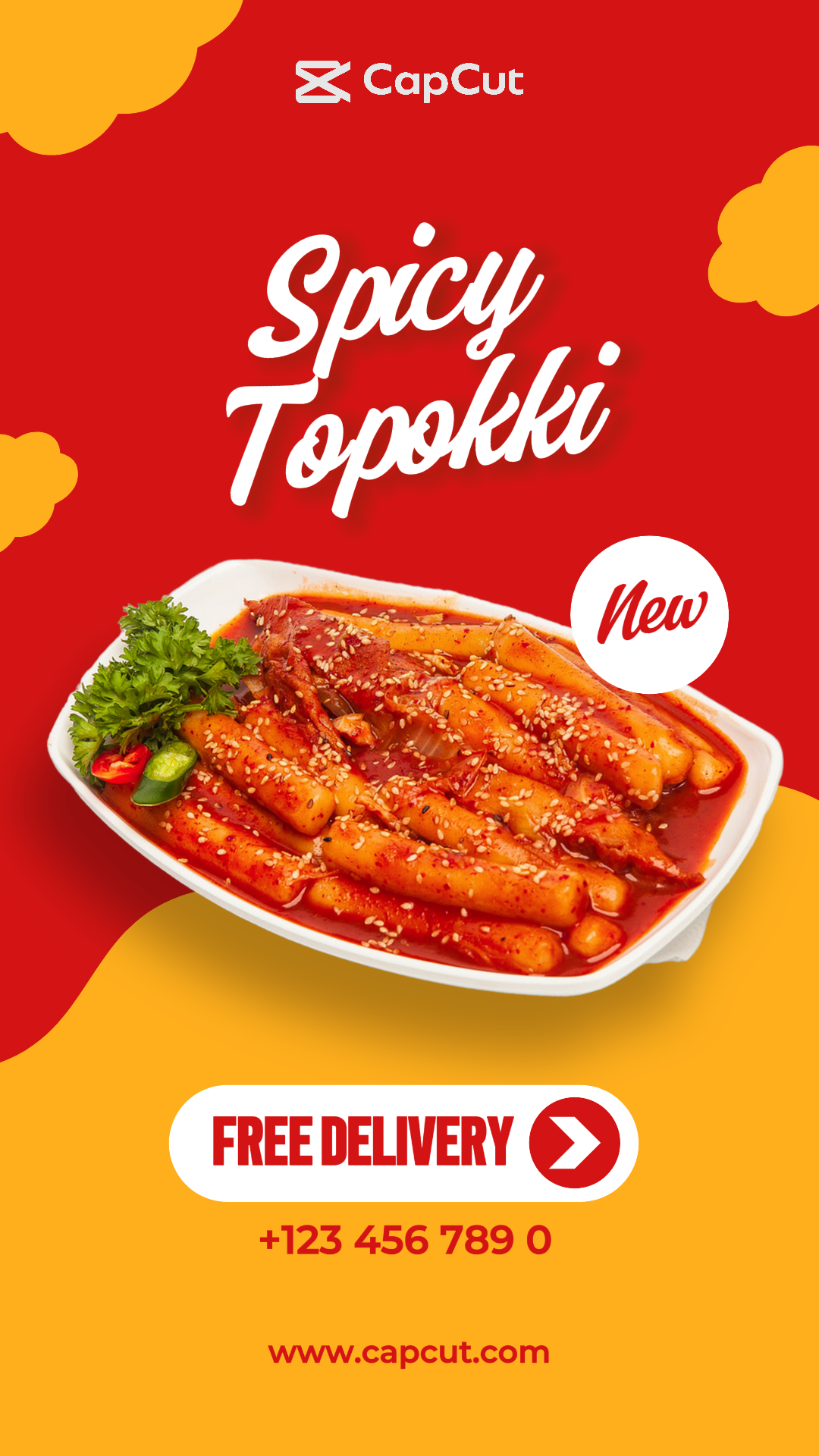 capcut template cover