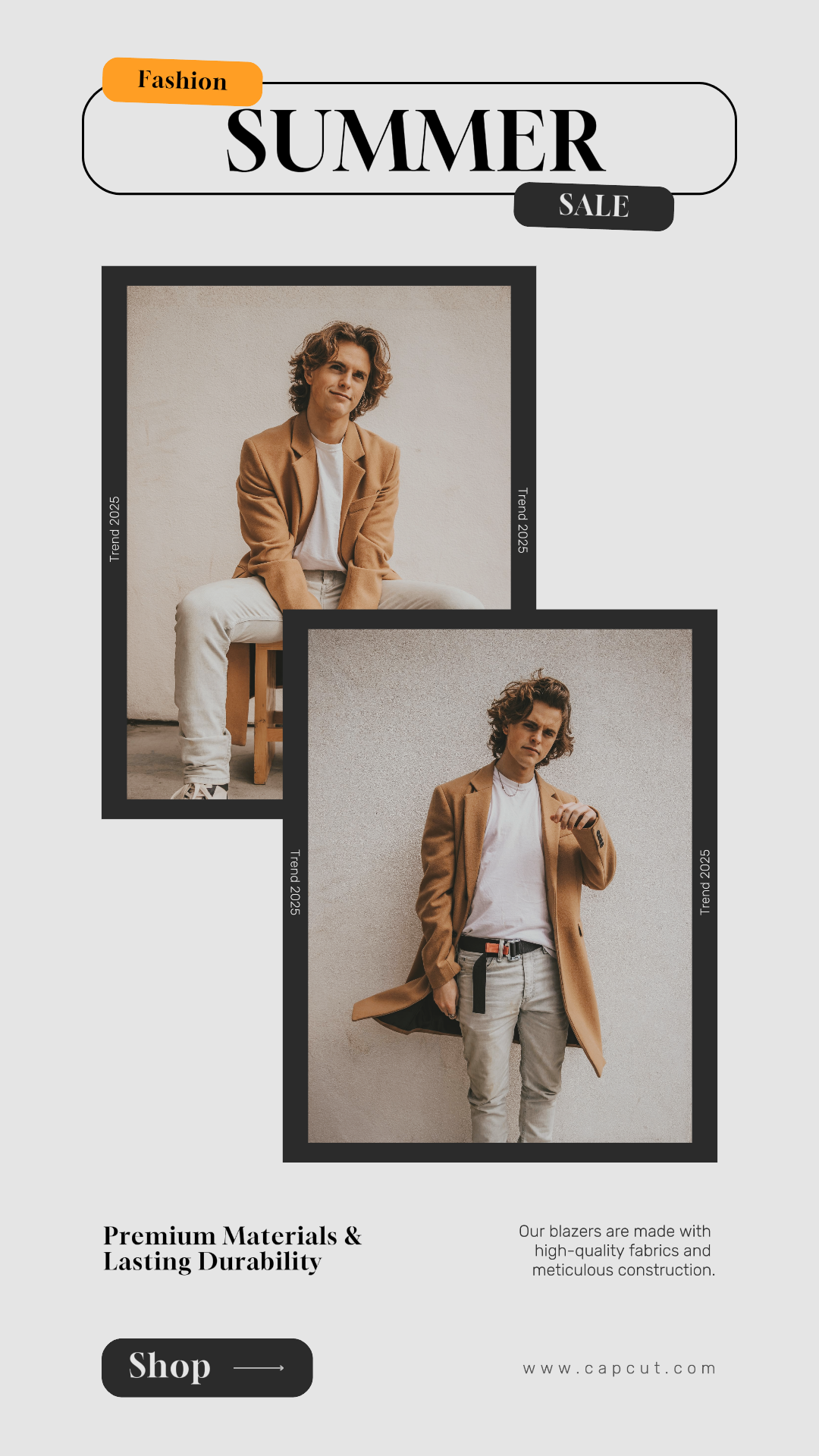 capcut template cover