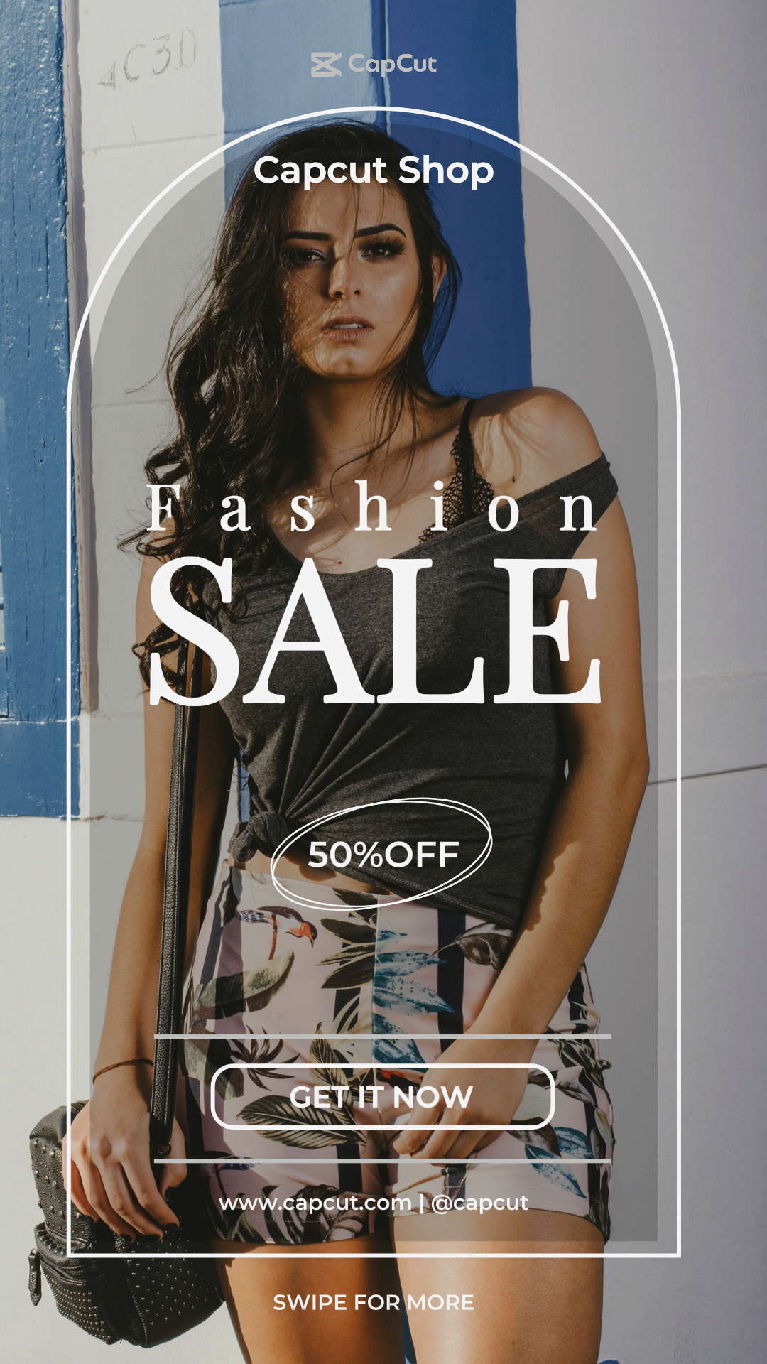 capcut template cover