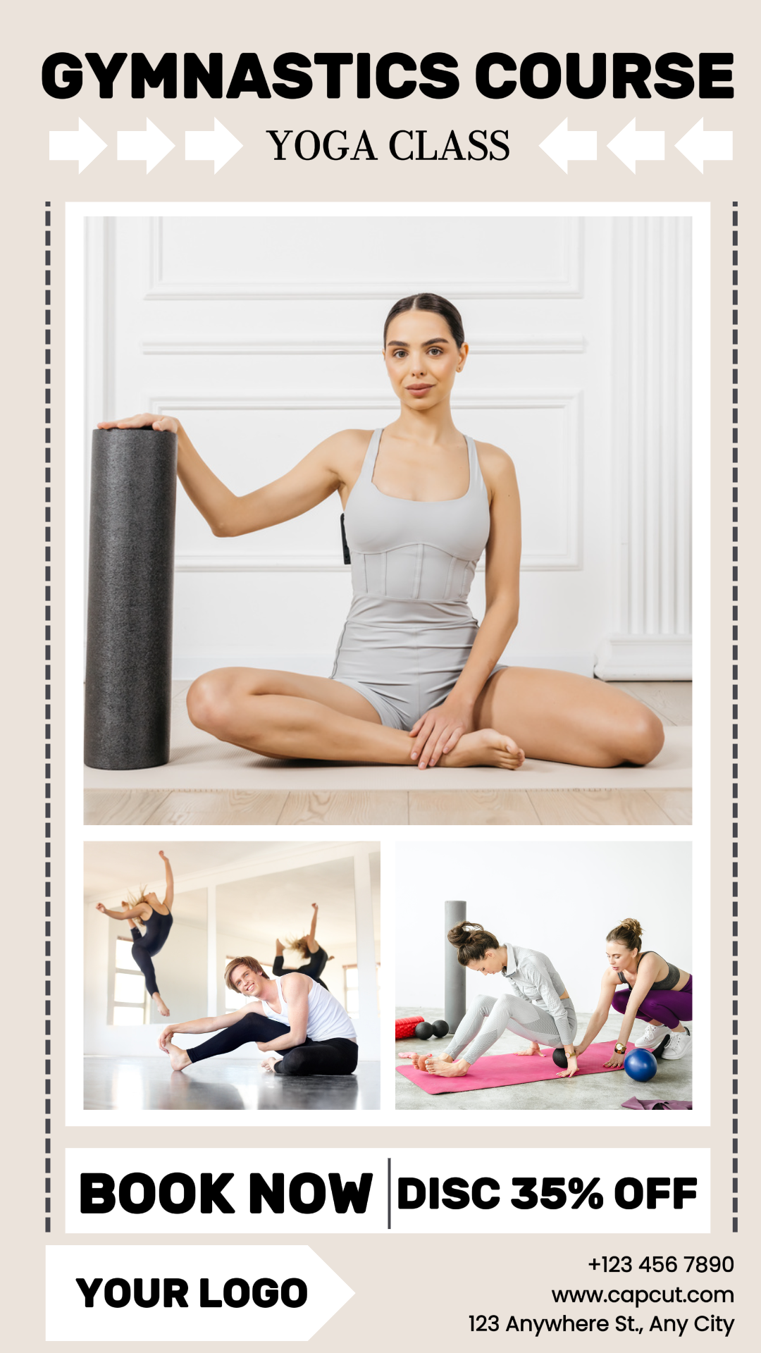 capcut template cover