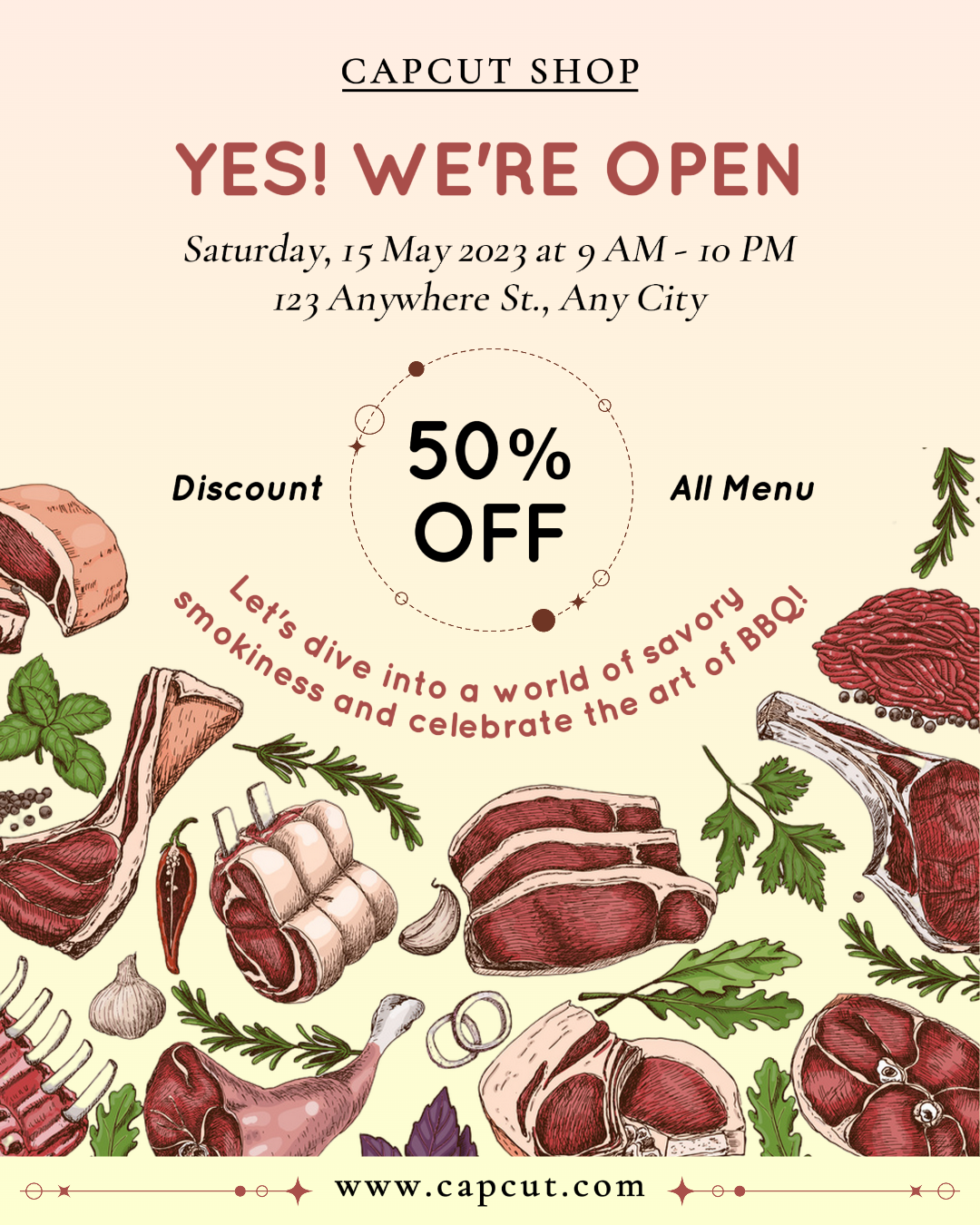 capcut template cover