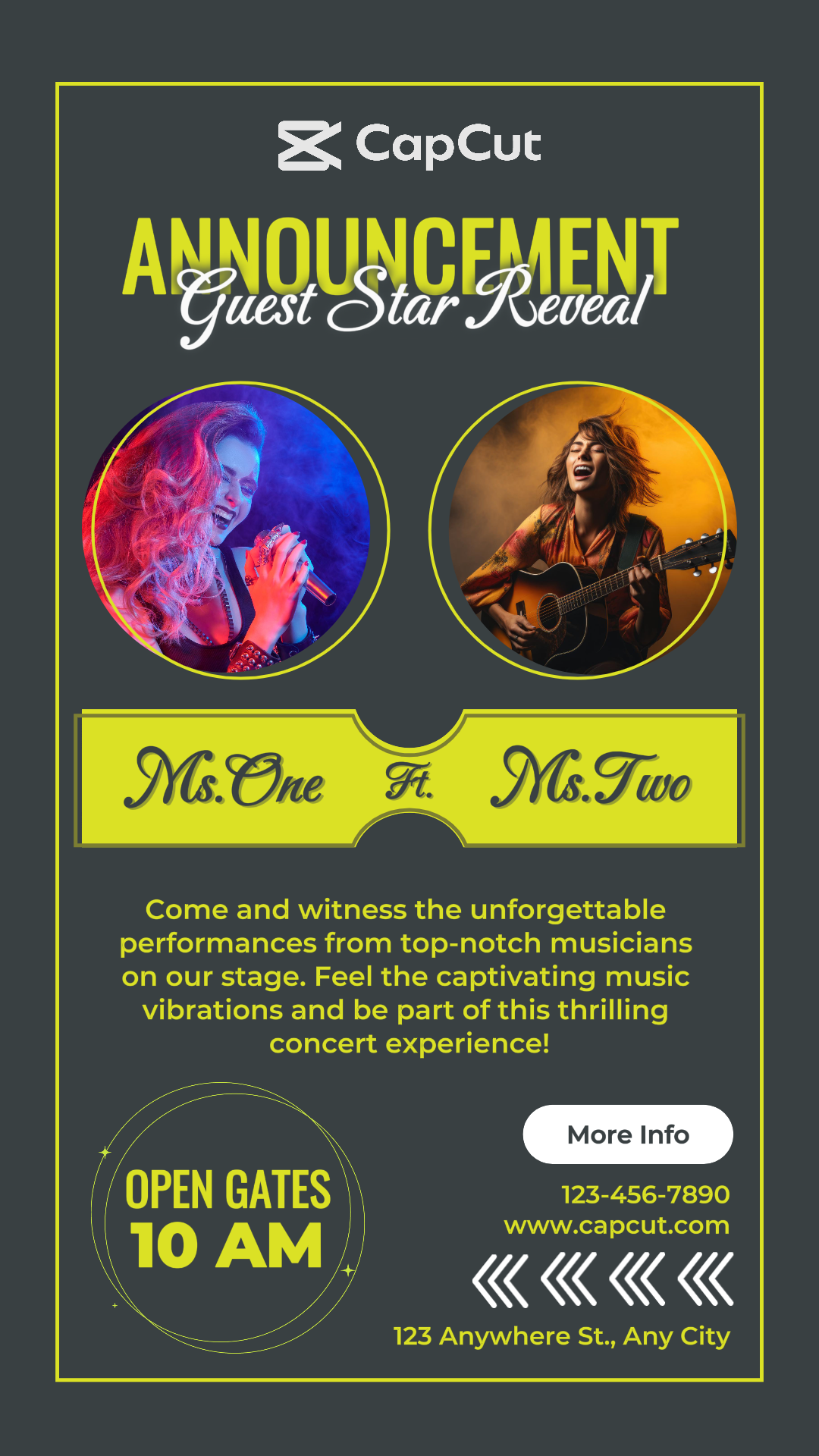 capcut template cover