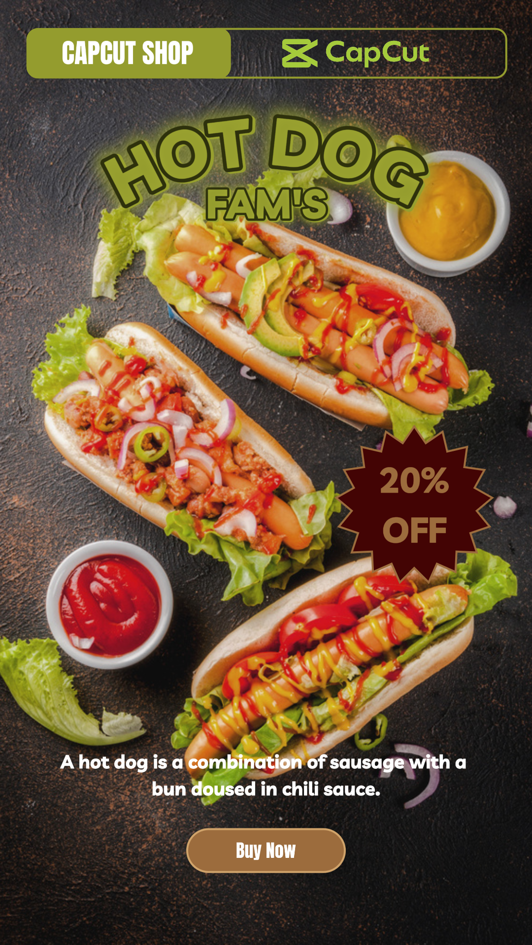 capcut template cover