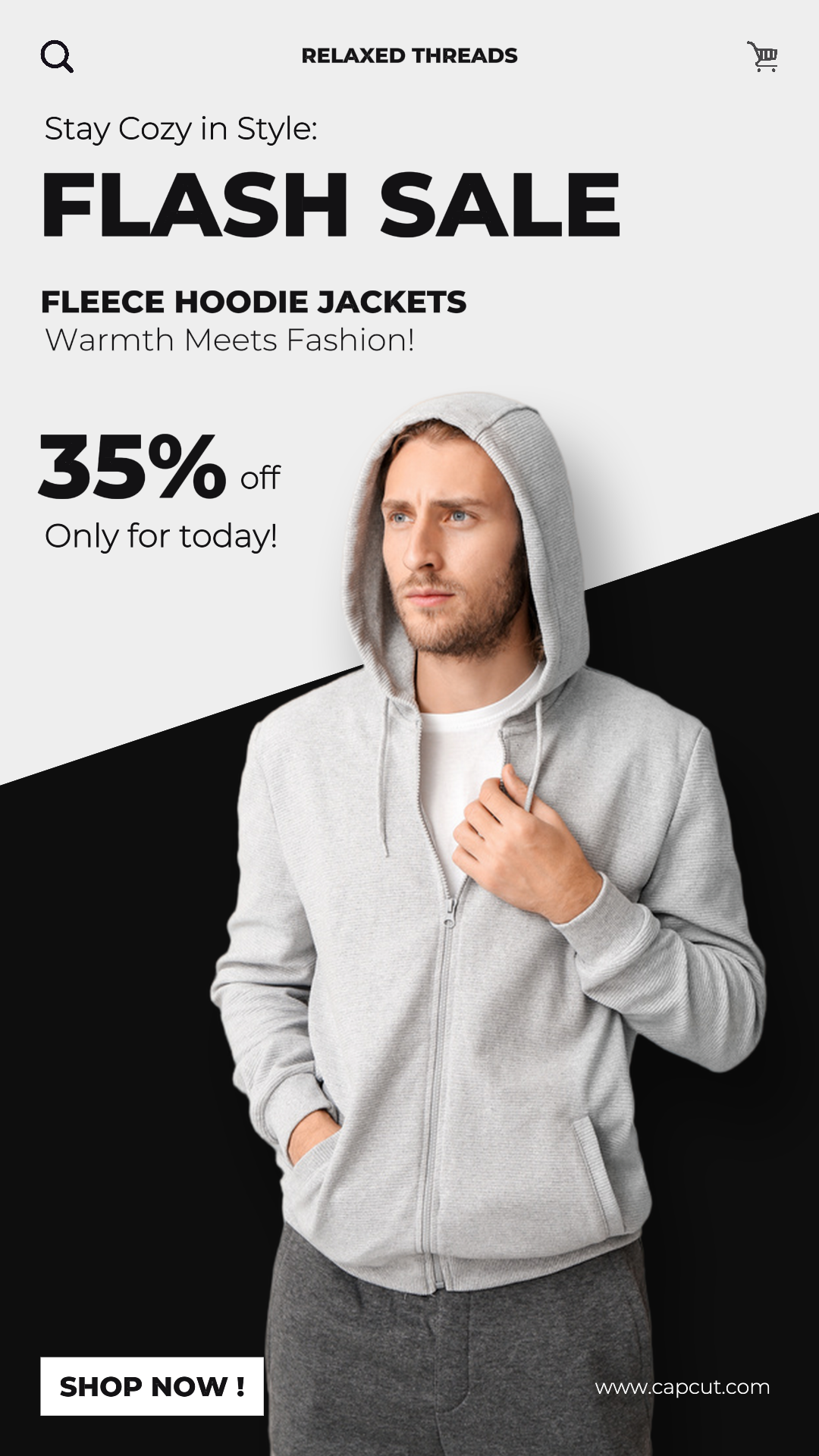 capcut template cover