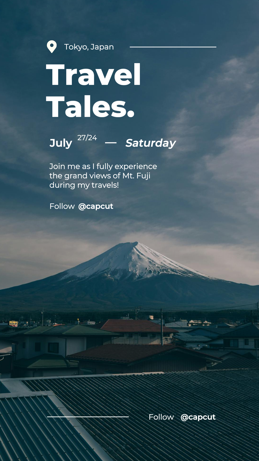 capcut template cover