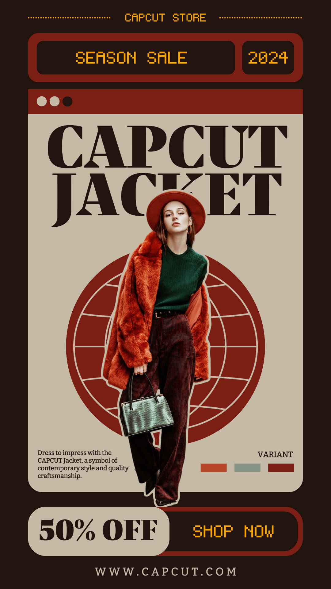 capcut template cover