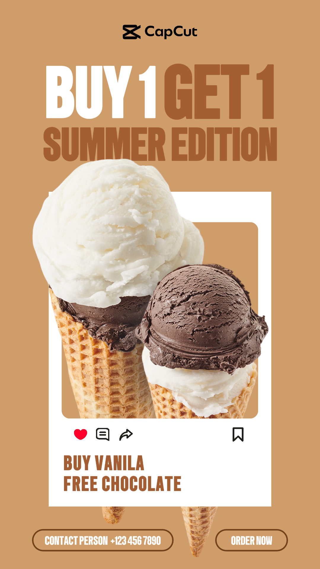 capcut template cover